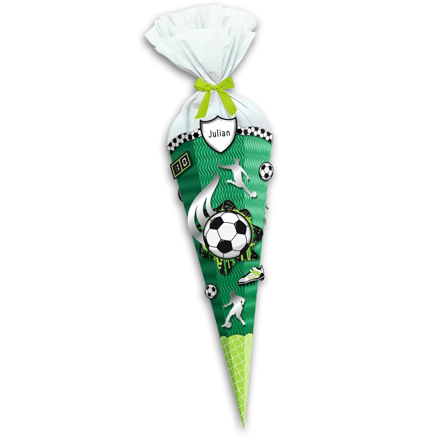 Ursus - Ludwig Bähr Schultüte Ursus Schultüten Bastelset EASY LINE MINI "FUßBALLSPIEL" 41cm