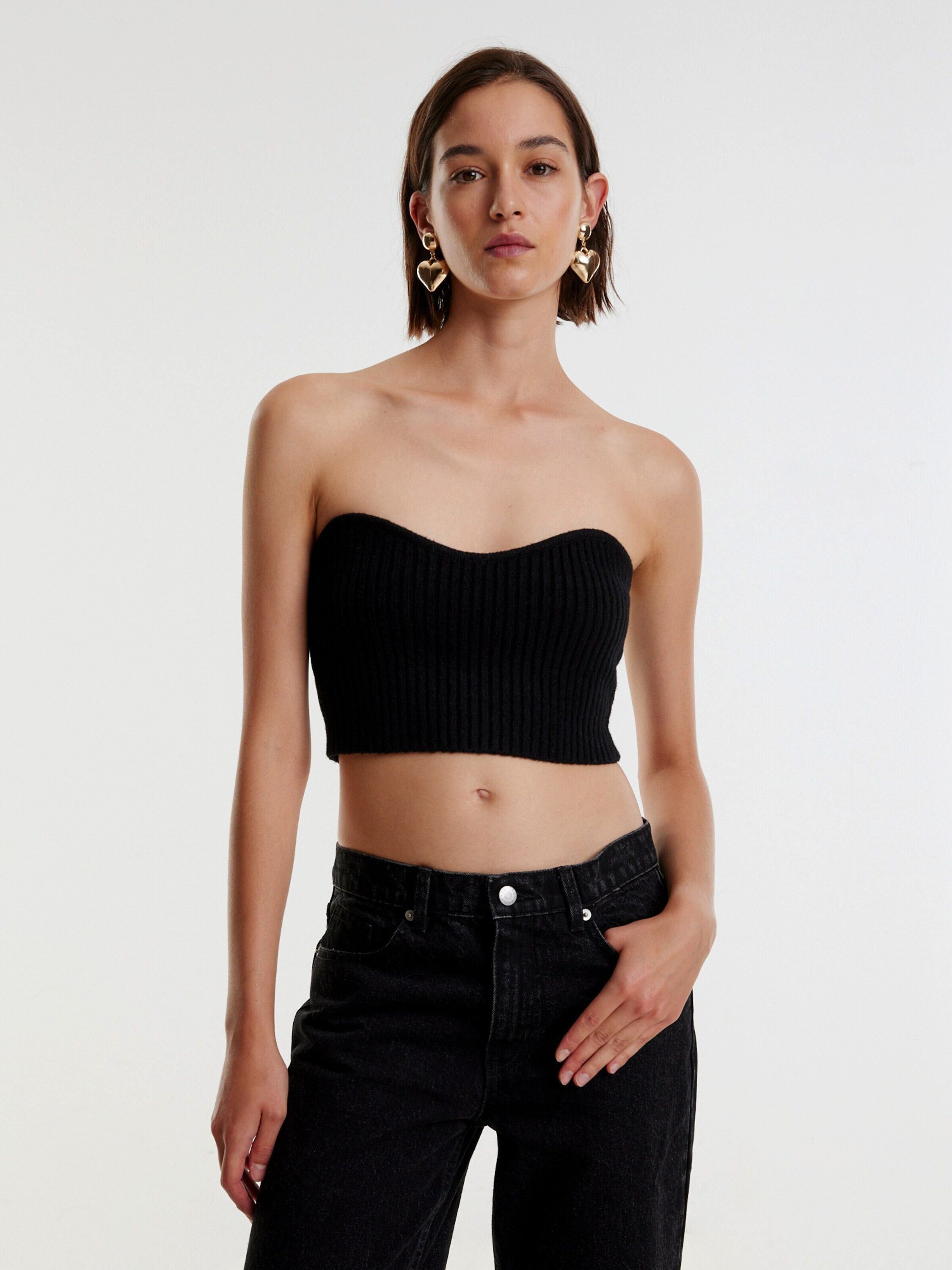 EDITED Shirttop Ineke (1-tlg) Plain/ohne Details
