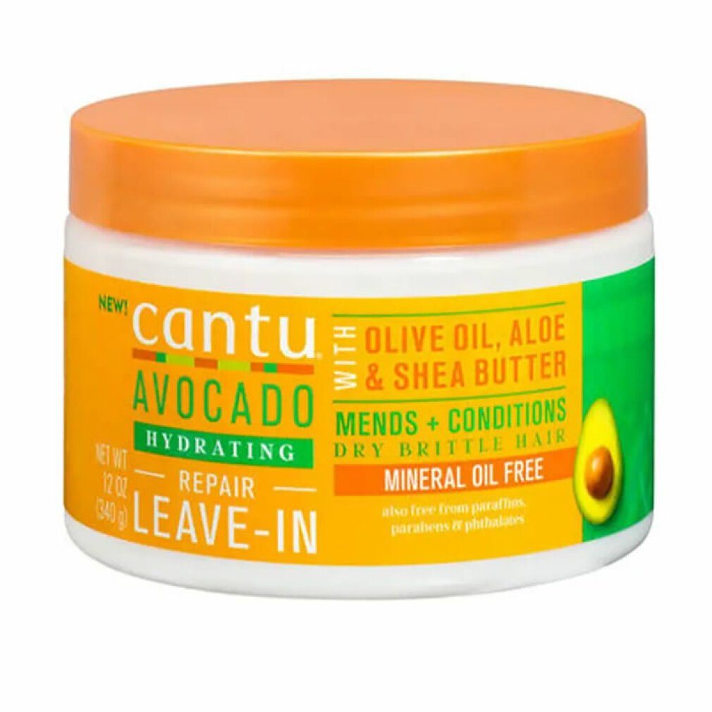 Cantu Haarshampoo Avocado Hydrating Repair Leave-In 340g