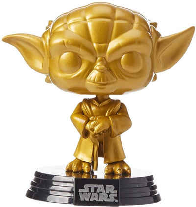 Funko Spielfigur POP - Star Wars - Yoda - Movies Gold Edition