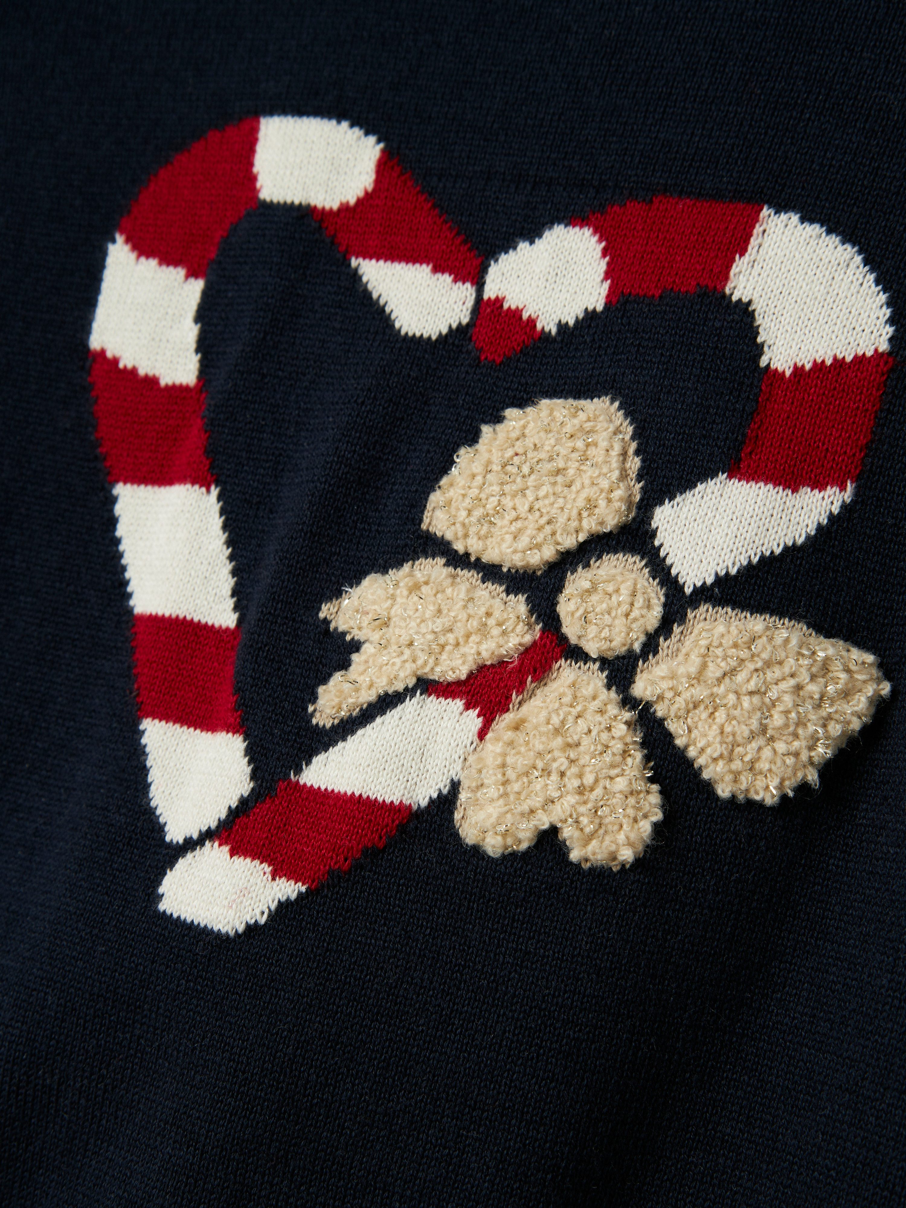 Name It Weihnachtspullover NMFREAMO LS KNIT