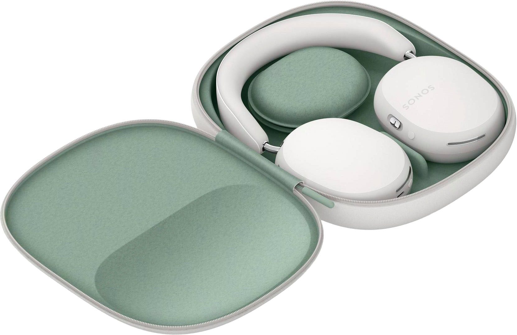 Sonos Ace Over-Ear-Kopfhörer (Active Noise Cancelling (ANC), Voice Assistant, Bluetooth)