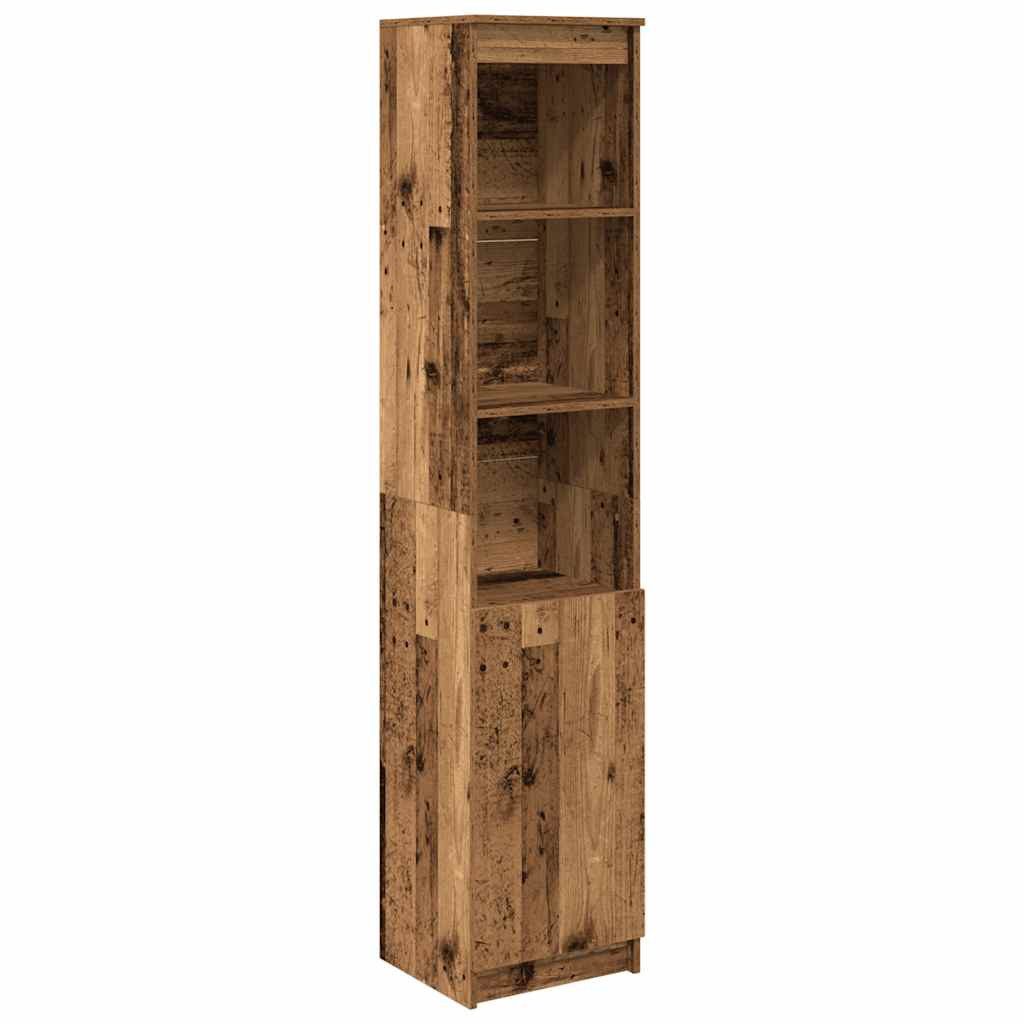 vidaXL Highboard Highboard Altholz-Optik 37,5x35x180 cm günstig online kaufen