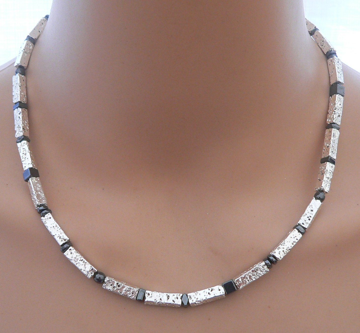 traumschmuck Collier 227i Halskette Collier Rechteck günstig online kaufen