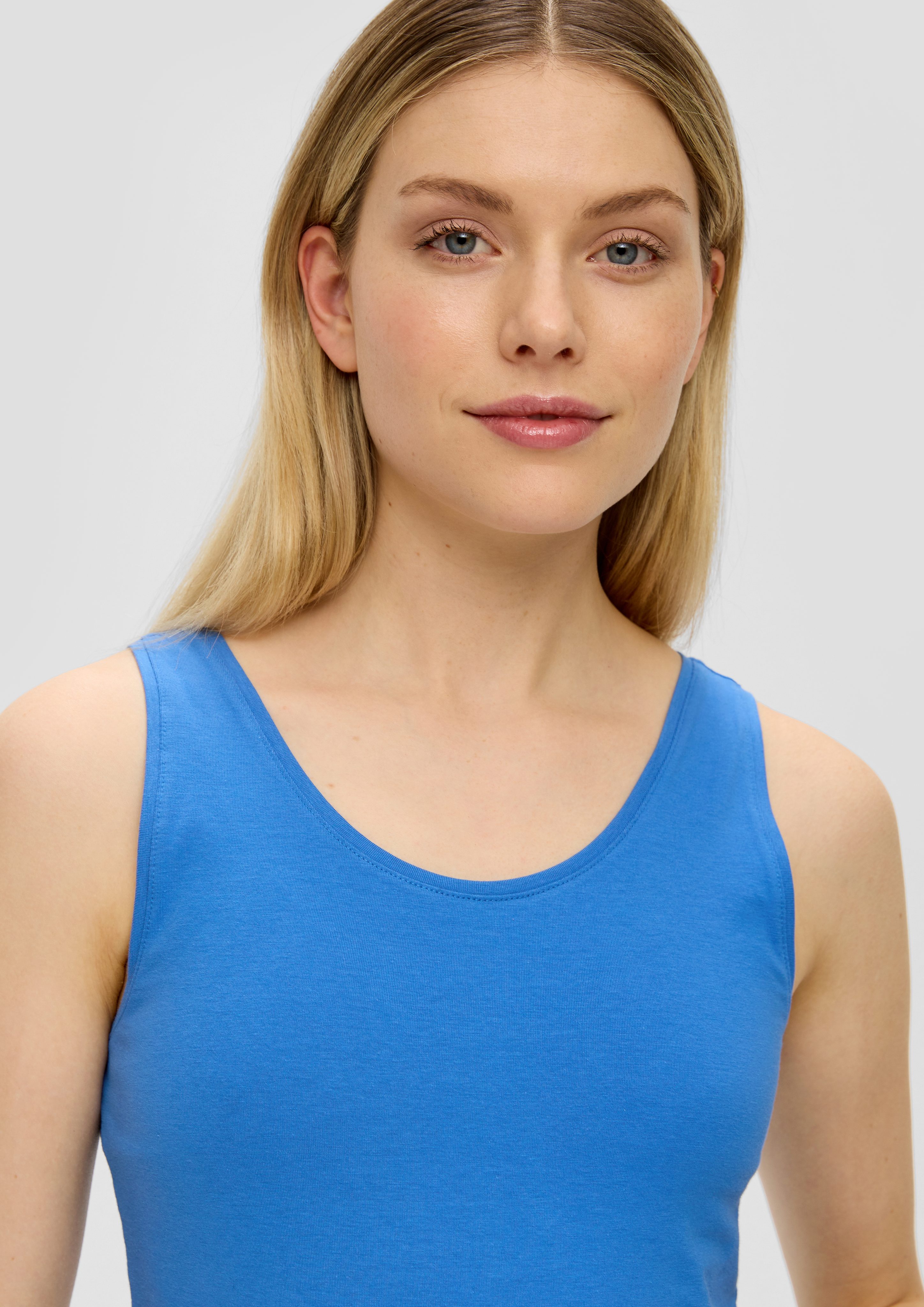 s.Oliver Shirttop Basic Top aus Jersey günstig online kaufen
