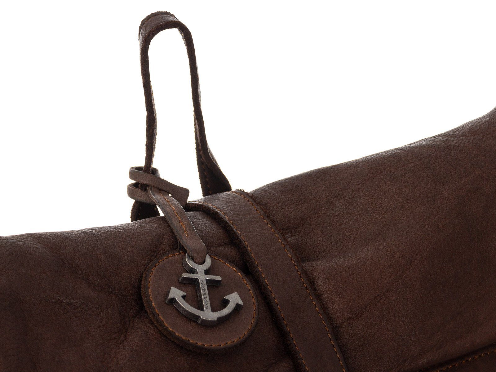 HARBOUR 2nd Daypack Albatros Cool Casual Backpack-Style Rucksack (1-tlg), Ankeranhänger