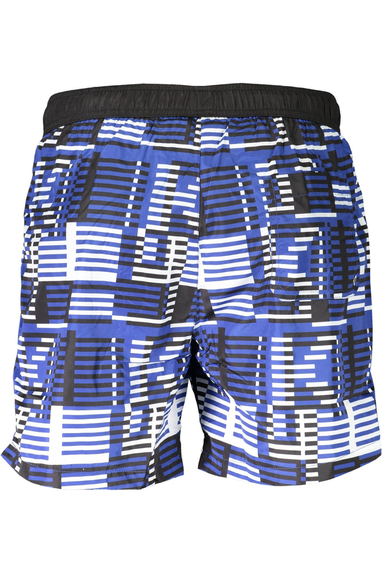 KARL LAGERFELD Badeshorts Elegante Herren Badeshorts in Blau mit Logo und perfektem Sitz