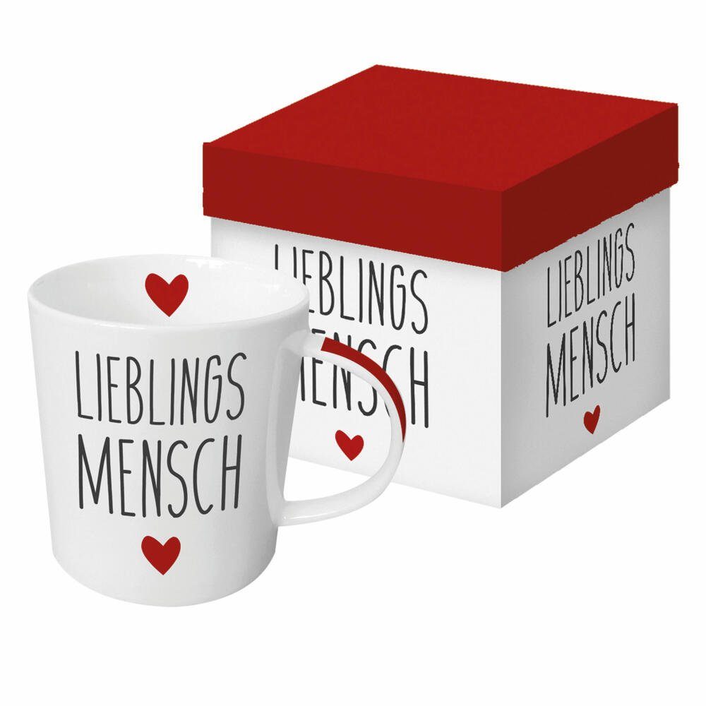 Tasse Lieblingsmensch Trend 350 ml