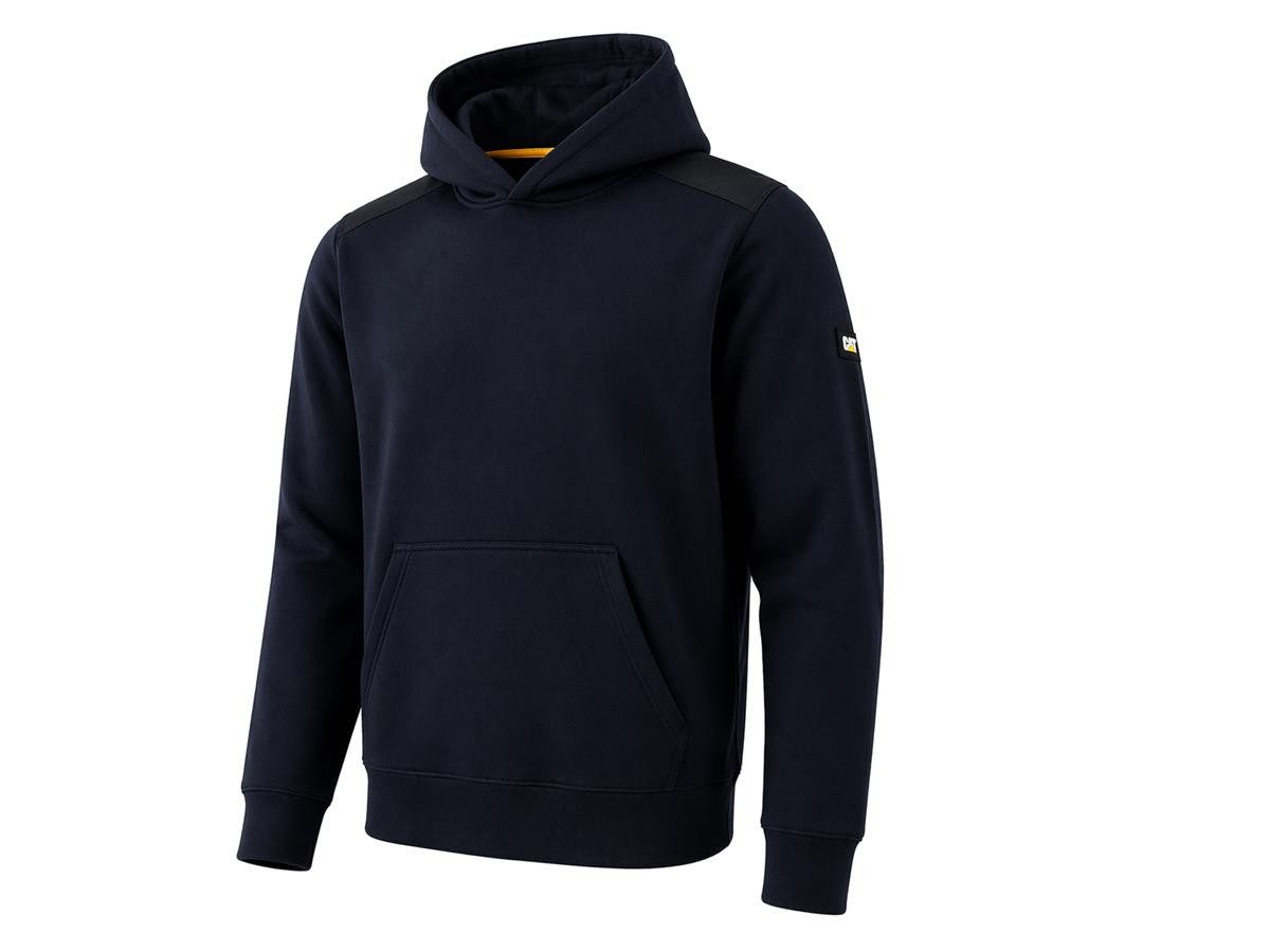CAT Hoodie Essential Navy Casual Workwear Hoodie Gr. M-2XL