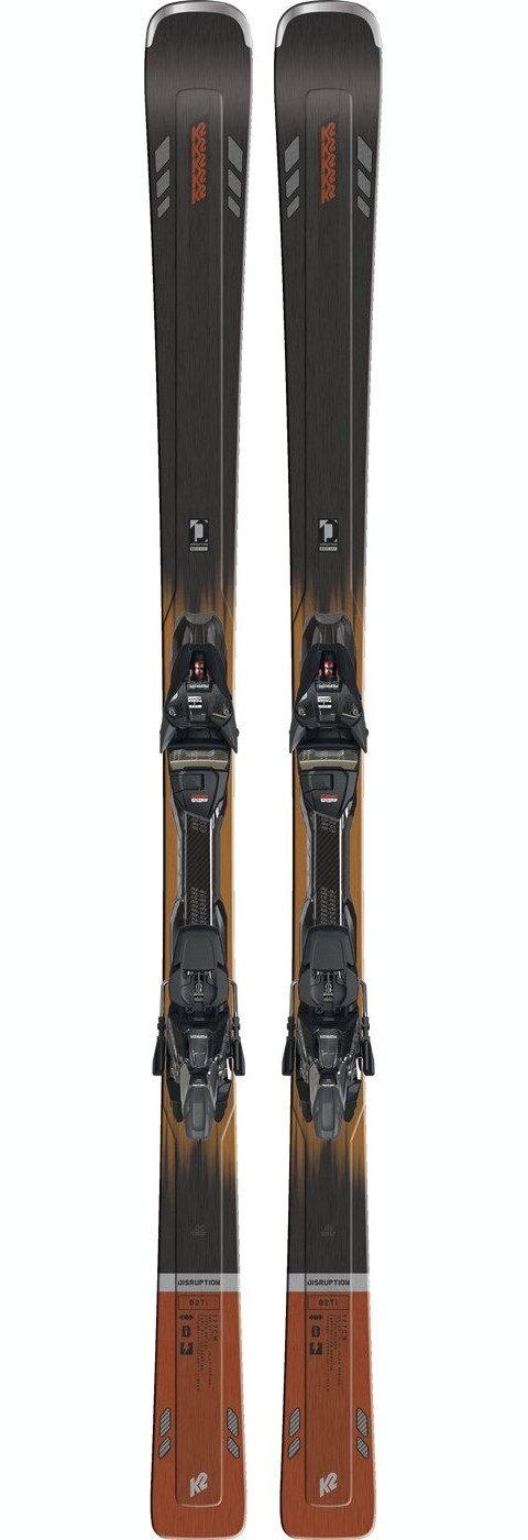 Ski DISRUPTION 82TI - MXCELL 12 TCx Quikclik Black