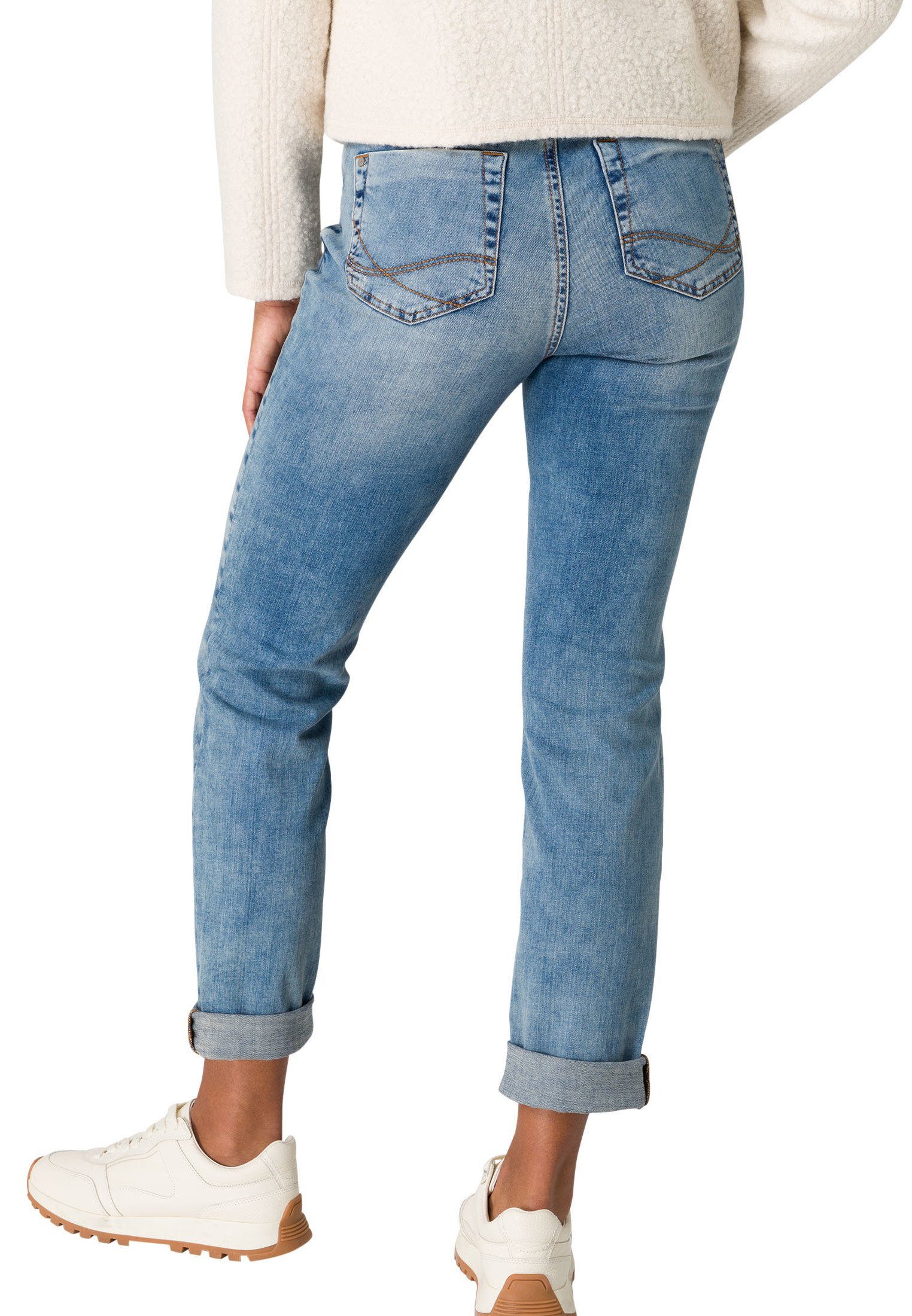 Zero Orlando Slim Inch Fit Style Regular-fit-Jeans 32