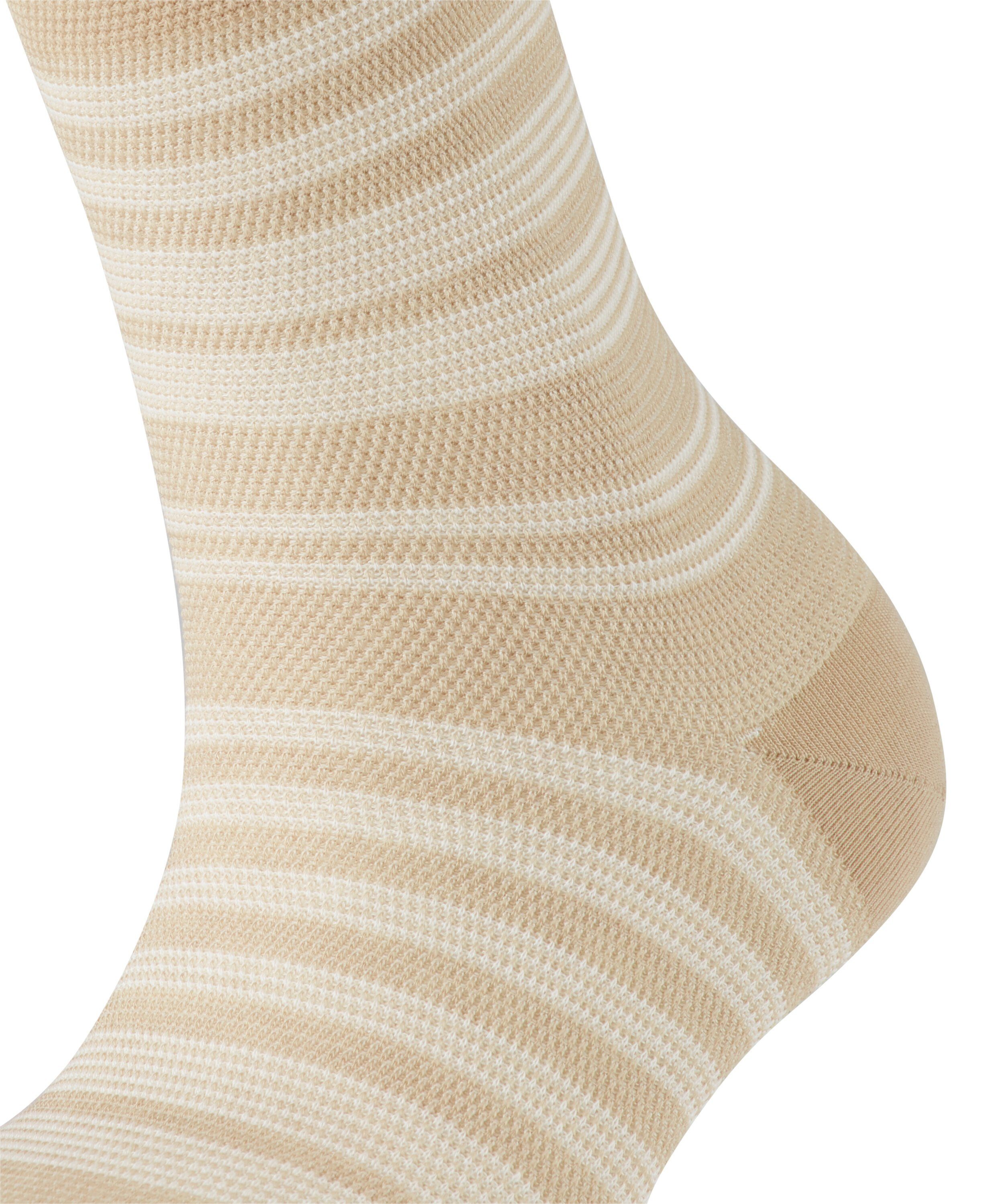 Sunset Socken Stripe pearl (1-Paar) FALKE (4020)