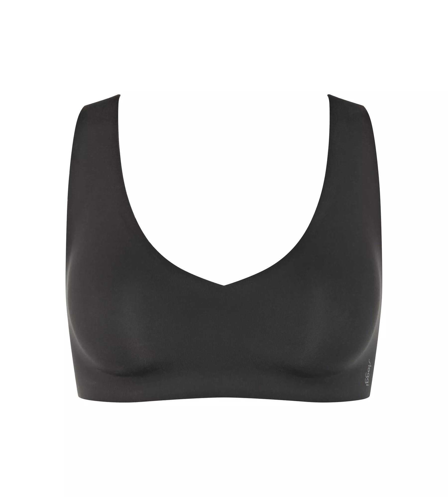 sloggi Bralette ZERO Feel 2.0 mit herausnehmbaren Pads, mittlerer Halt, Mikrofaser