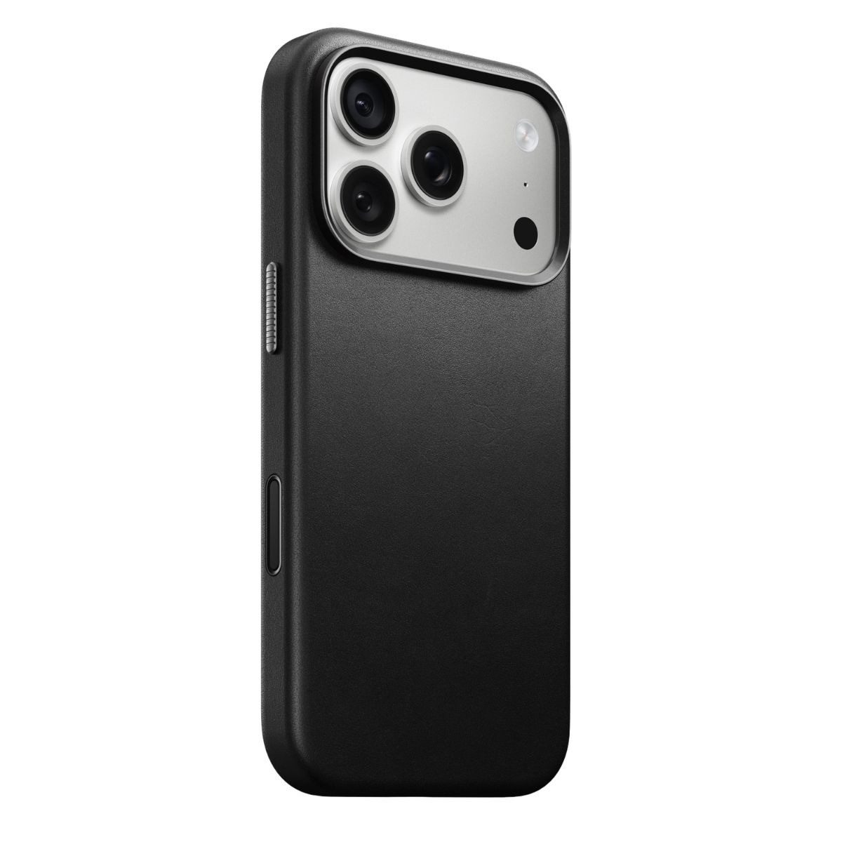 Nomad Smartphone-Hülle Traditional Camino Leather Case, für iPhone 18 Pro, Schwarz