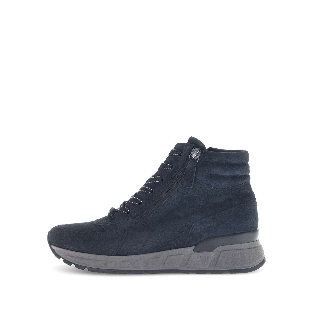 Gabor Sportliche Stiefelette Materialmix Leder Stiefelette günstig online kaufen