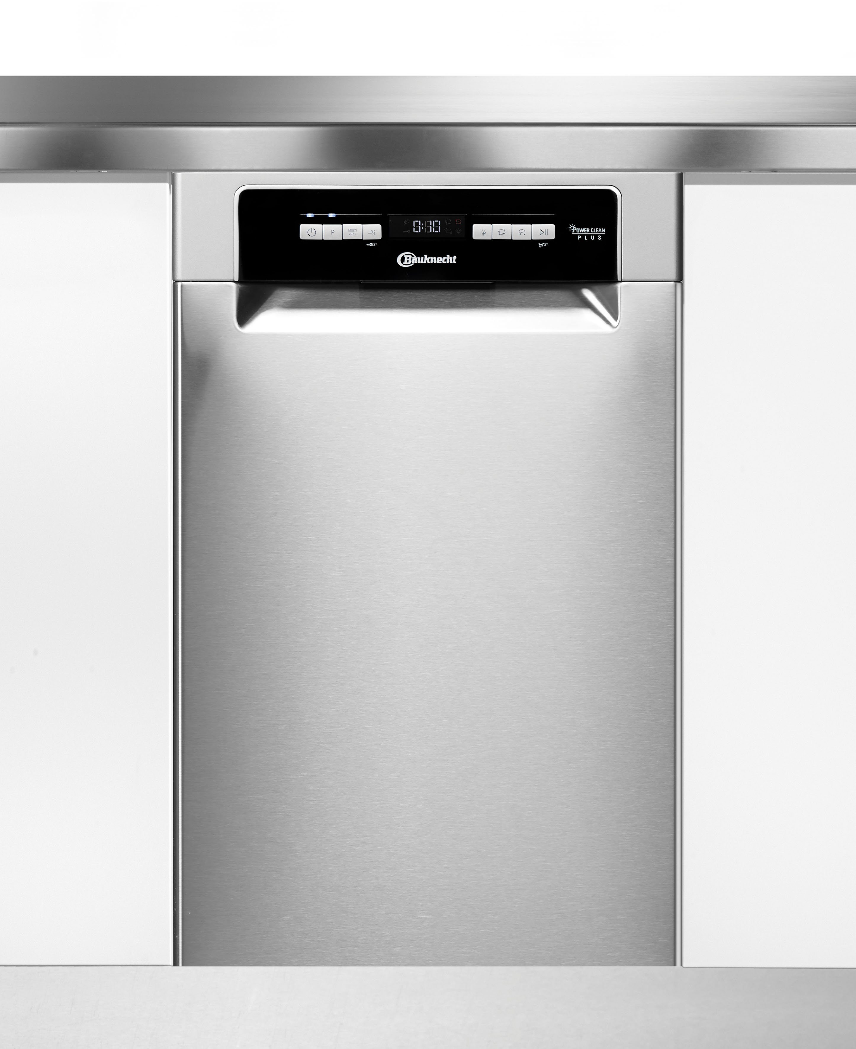BAUKNECHT Unterbaugeschirrspüler BSUO 3O21 PF X (2), 10 Maßgedecke
