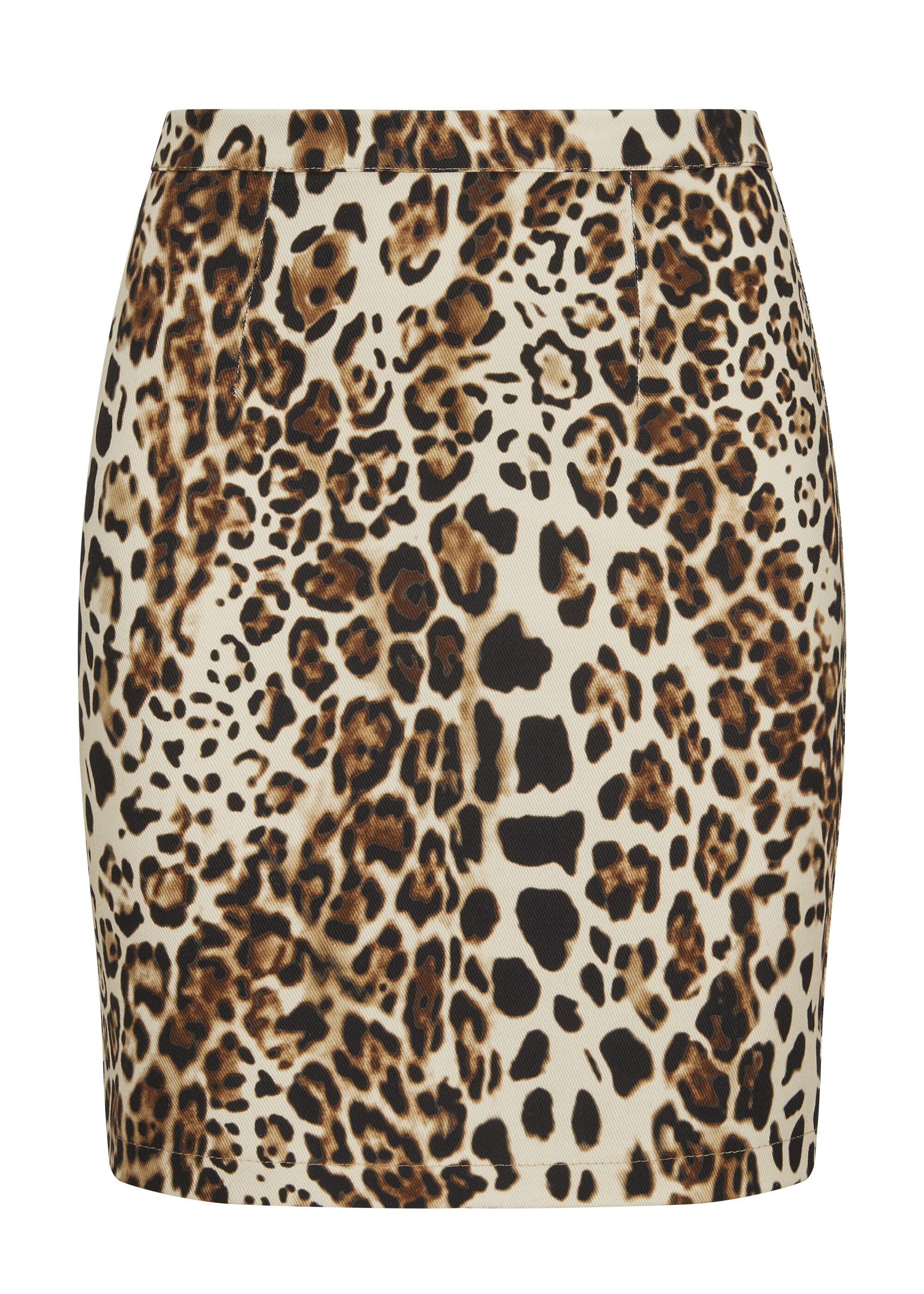 Nicowa Bleistiftrock TRECAWI aus Twill