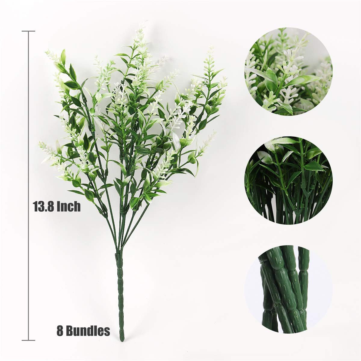 Kunstblumenstrauß 6/12 Sträuße Kunstlavendelblumen, Kunstlavendelstrauß, Ku günstig online kaufen