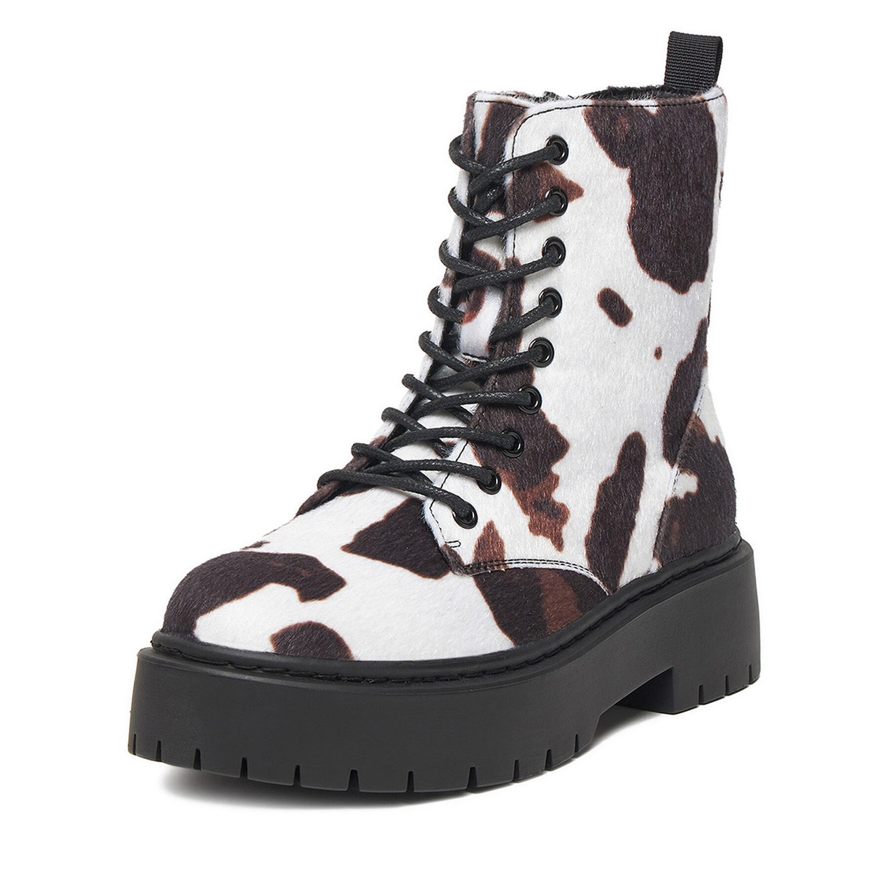 DeeZee Deezee Damen Stiefel CEO-HY13123-1A Weiß Stiefel – Bild 3 von 4