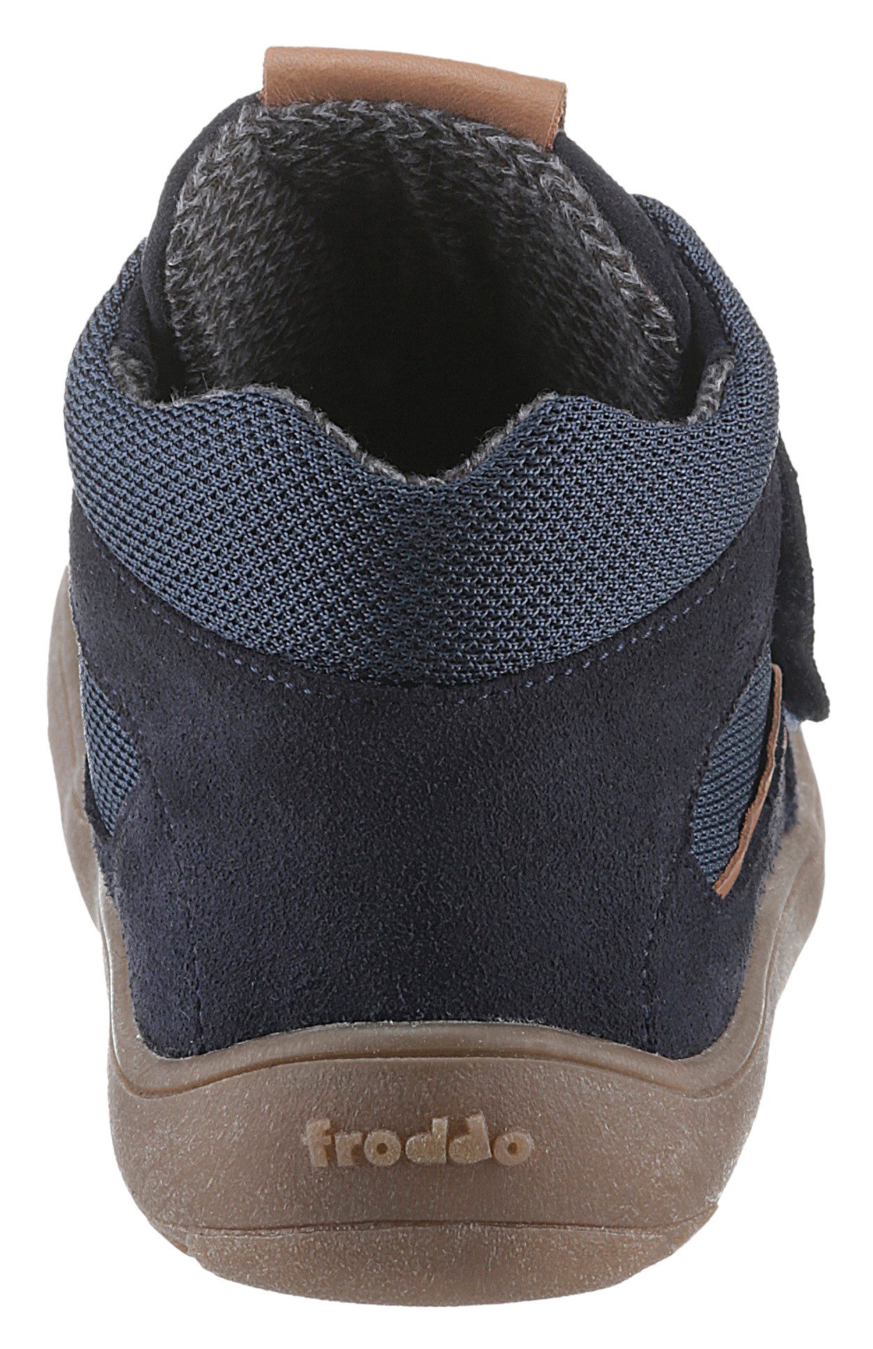 froddo® BAREFOOT TEX AUTUMN Klettschuh, Winterstiefel mit TEX-Membrane