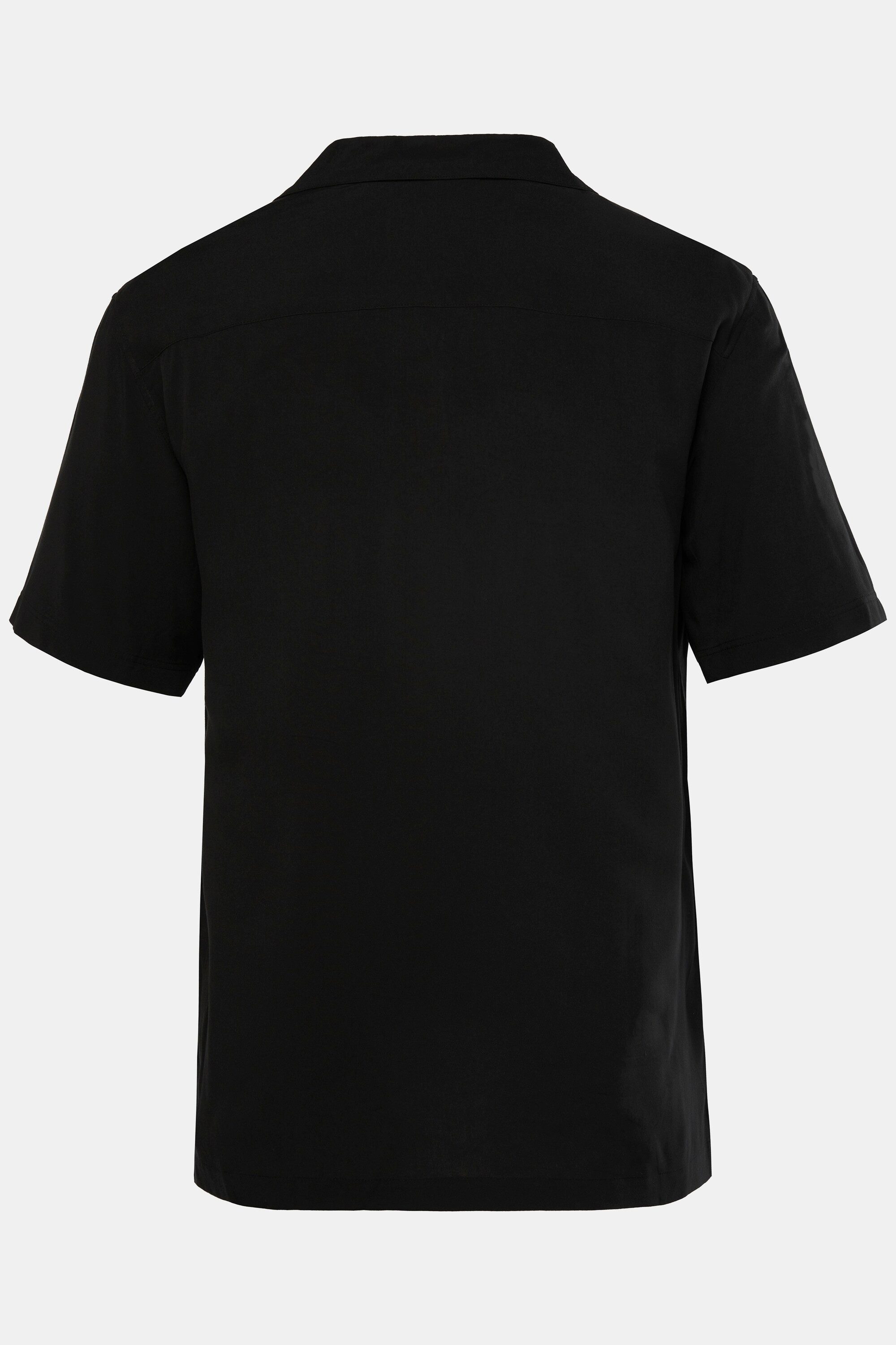STHUGE Poloshirt Poloshirt Halbarm Viskose