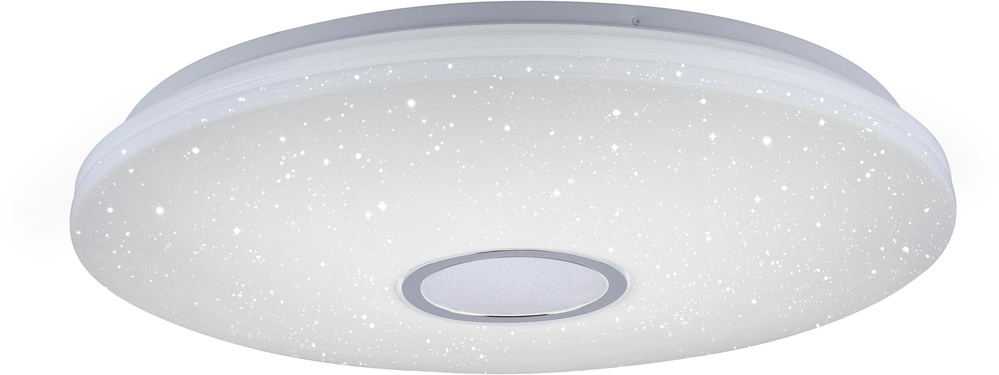 JUST LIGHT Deckenleuchte JONAS, Dimmfunktion, Memoryfunktion, mehrere Helli günstig online kaufen