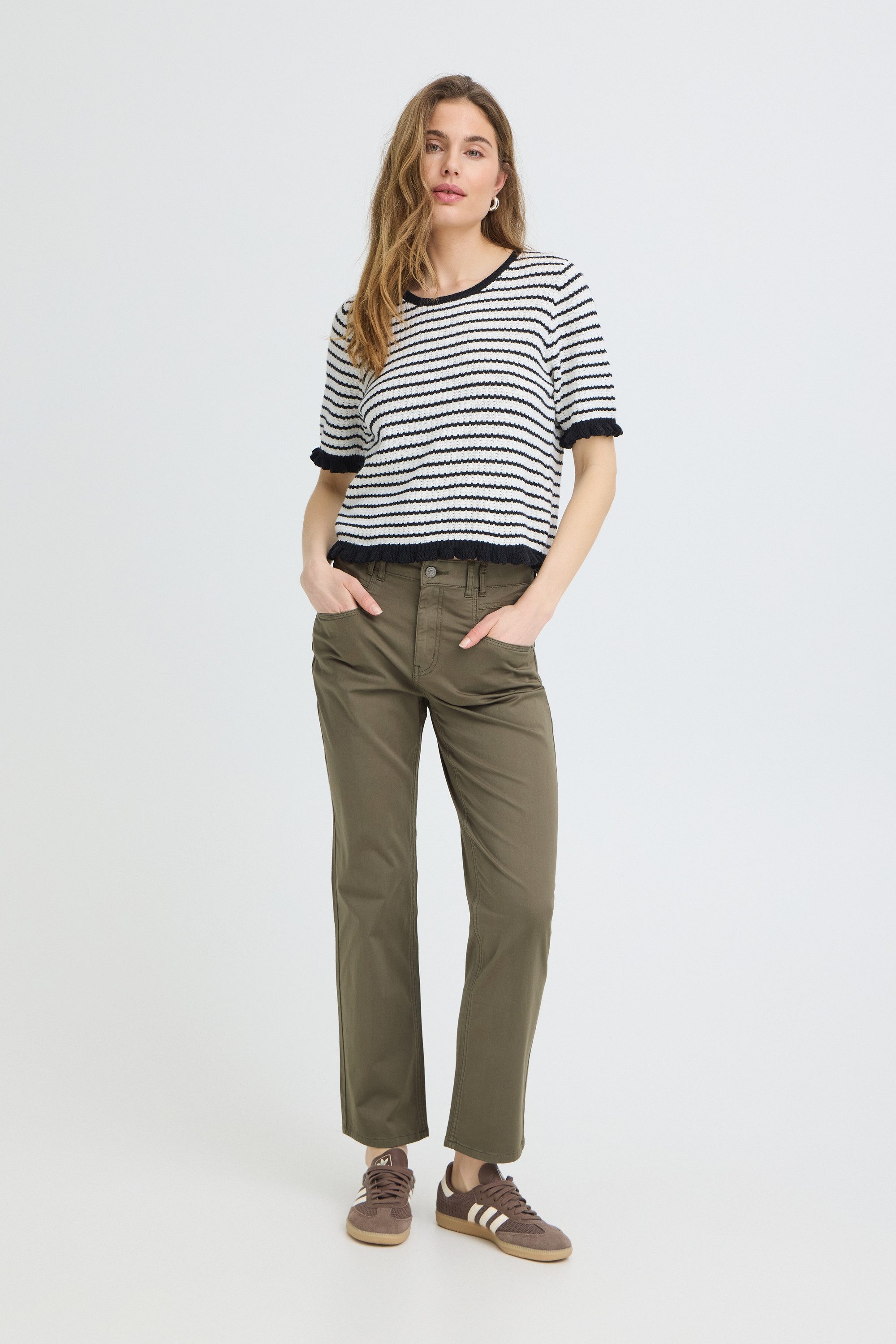 Pulz Jeans Stoffhose Casual PZEVELYN