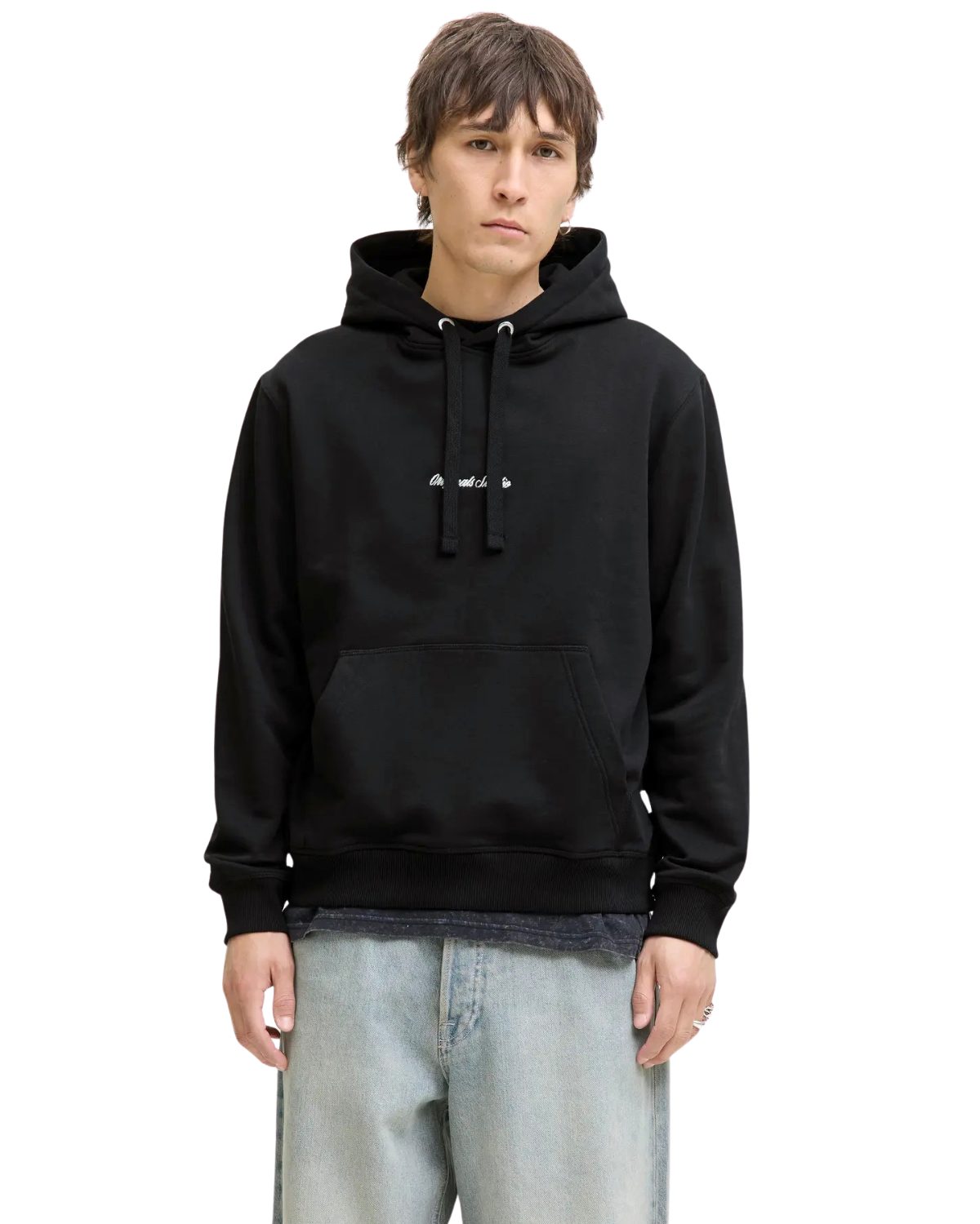 Jack & Jones Kapuzenpullover Hoodie innen flauschig weich, warm und bequem