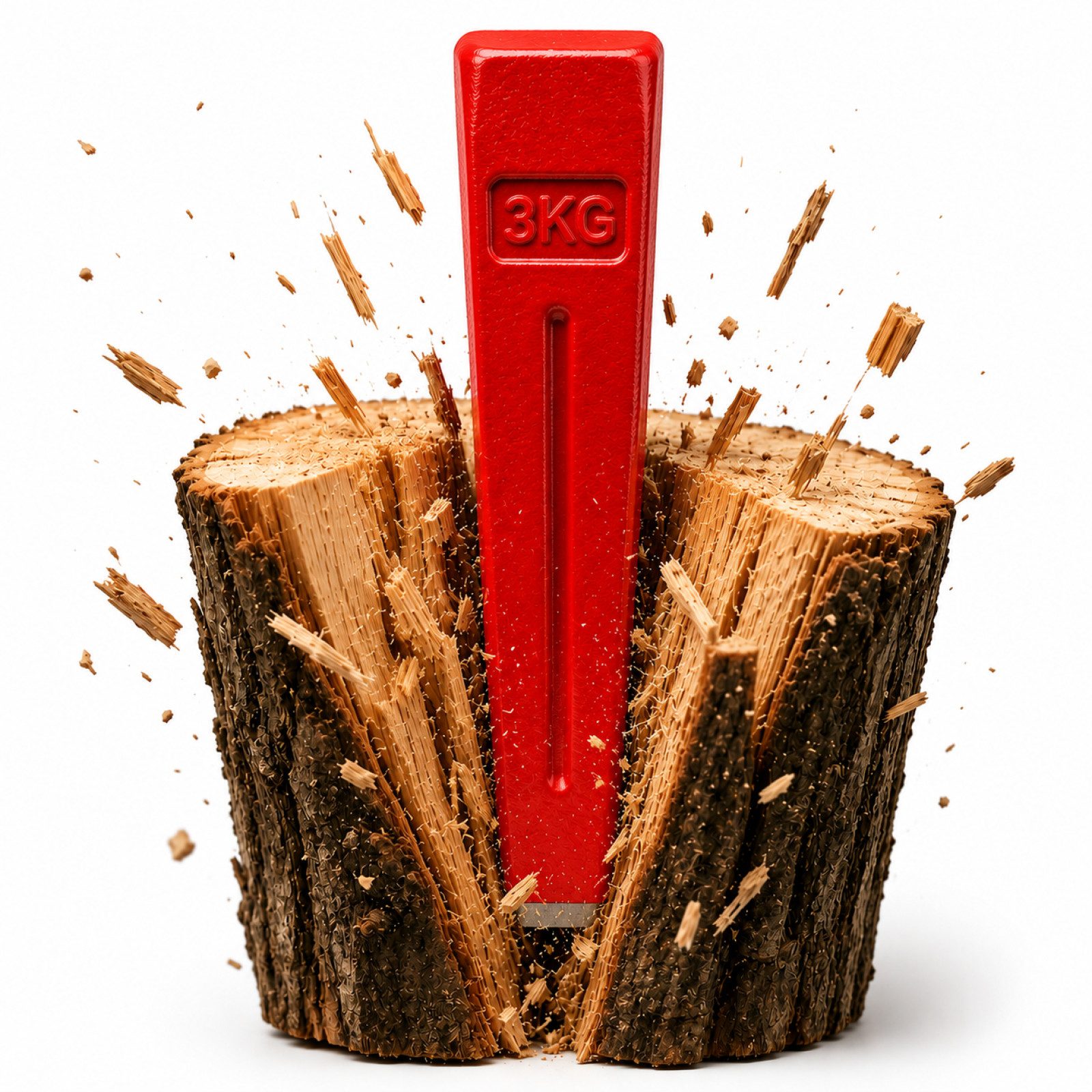 Bituxx Fällkeil Spaltkeil 3000g, (MS-18736)