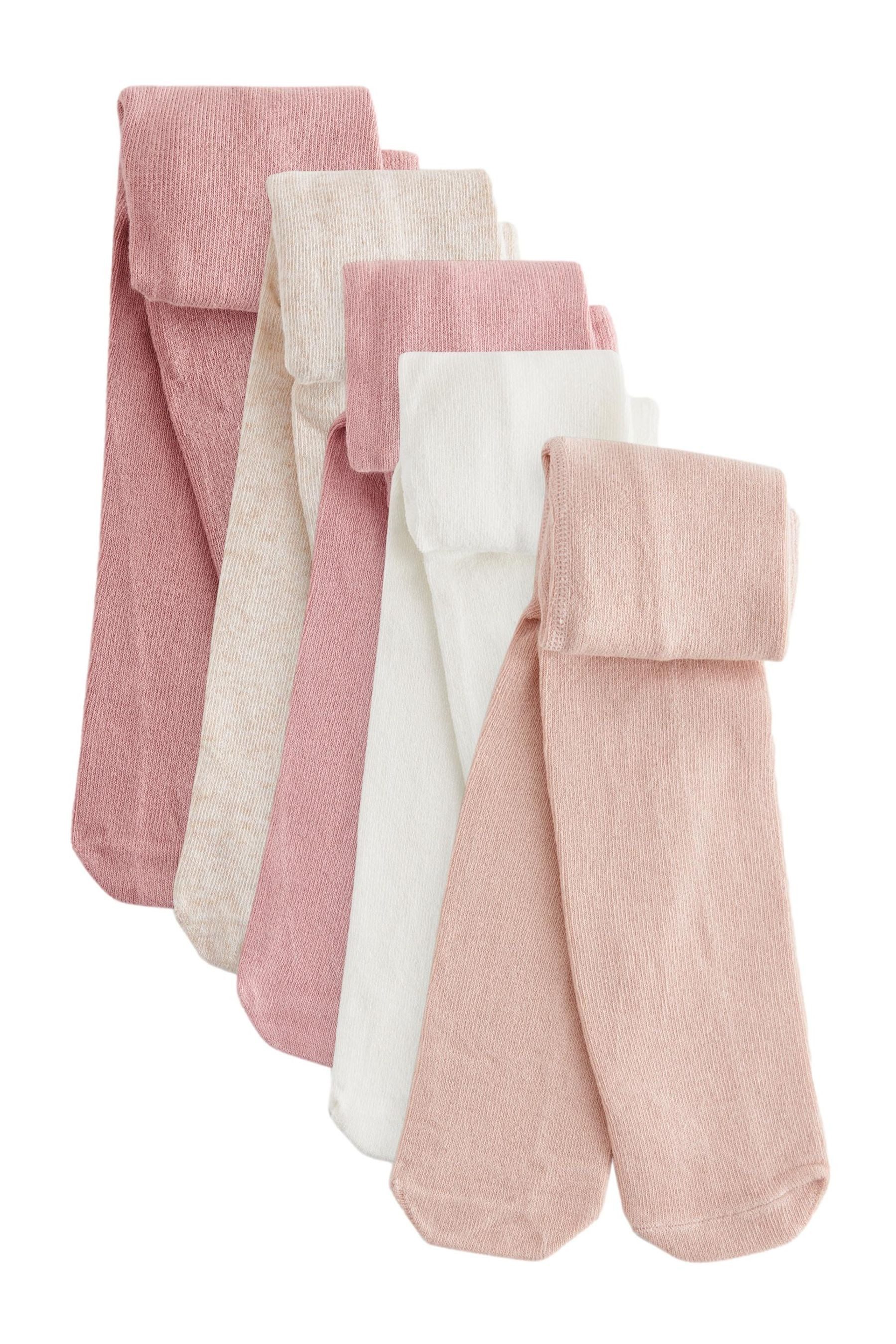 Next Strickstrumpfhose Baby-Strumpfhosen im 5er-Pack (5 St)