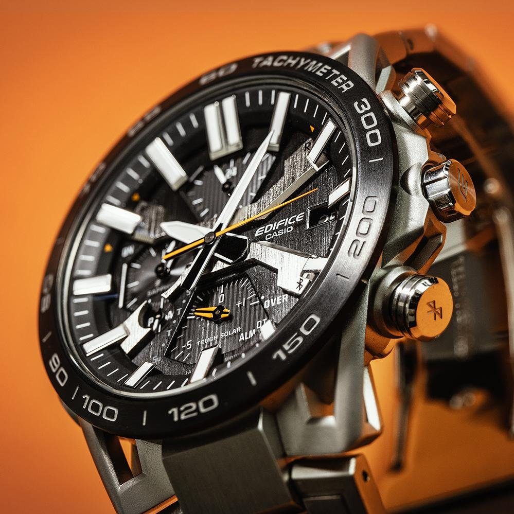 CASIO TIMELESS COLLECTION Chronograph Herrenchronograph, Bluetooth-Technologie