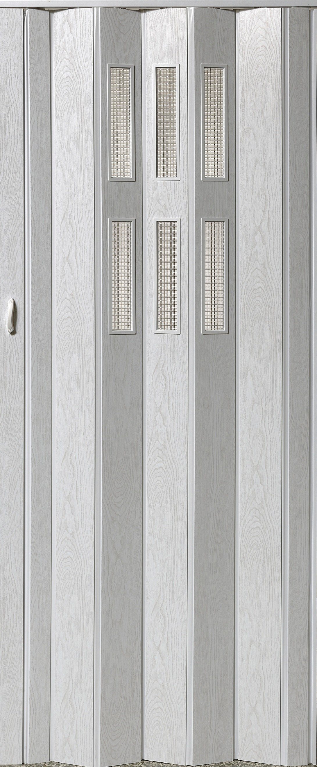 Vivaldi Falttür Schiebetür weiß gewischt Fenster günstig online kaufen