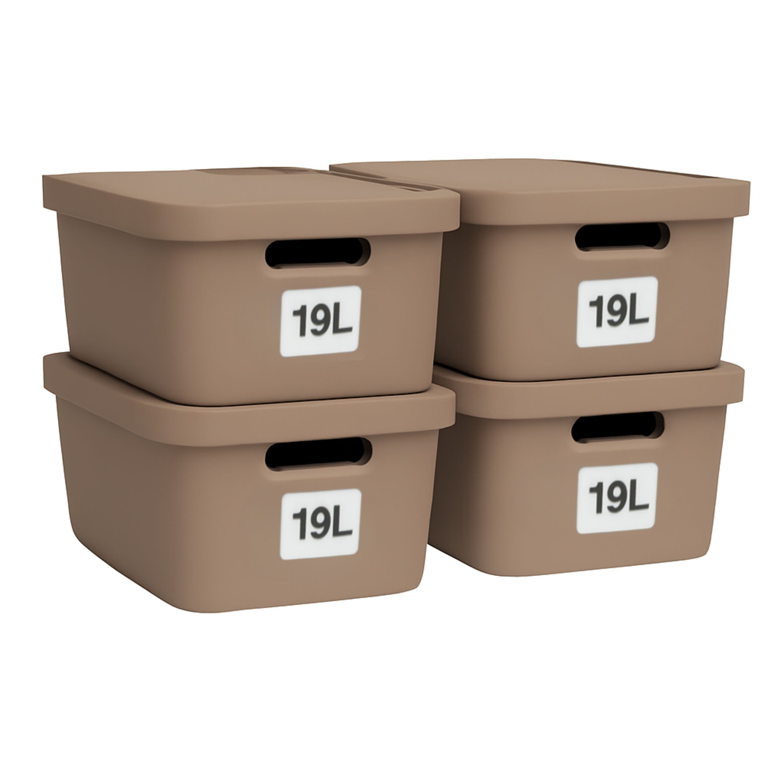 Plastard Aufbewahrungsbox mit Deckel von 7,5 günstig online kaufen