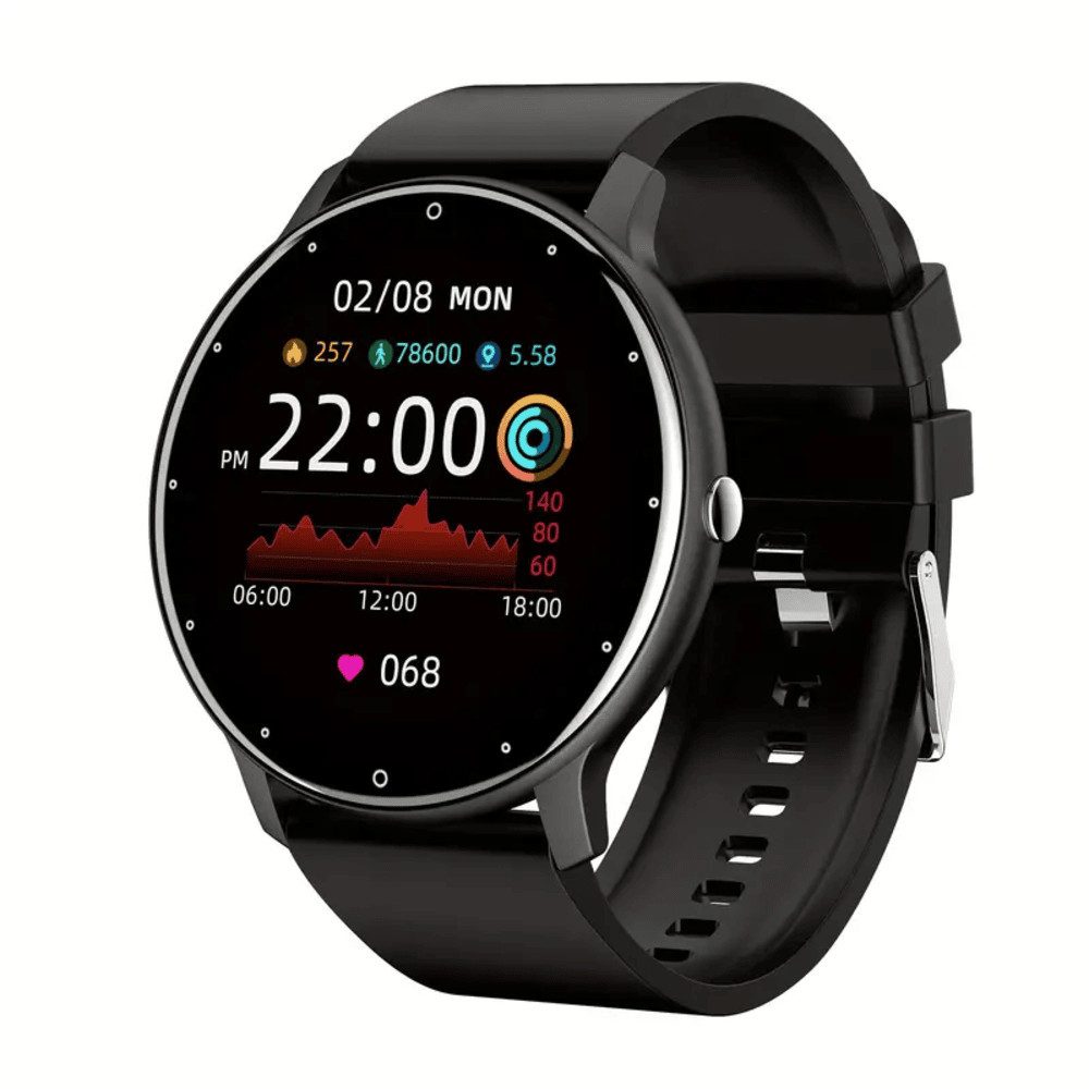 Geschenk für Männer und Frauen mit Text- und Anruffunktion Smartwatch