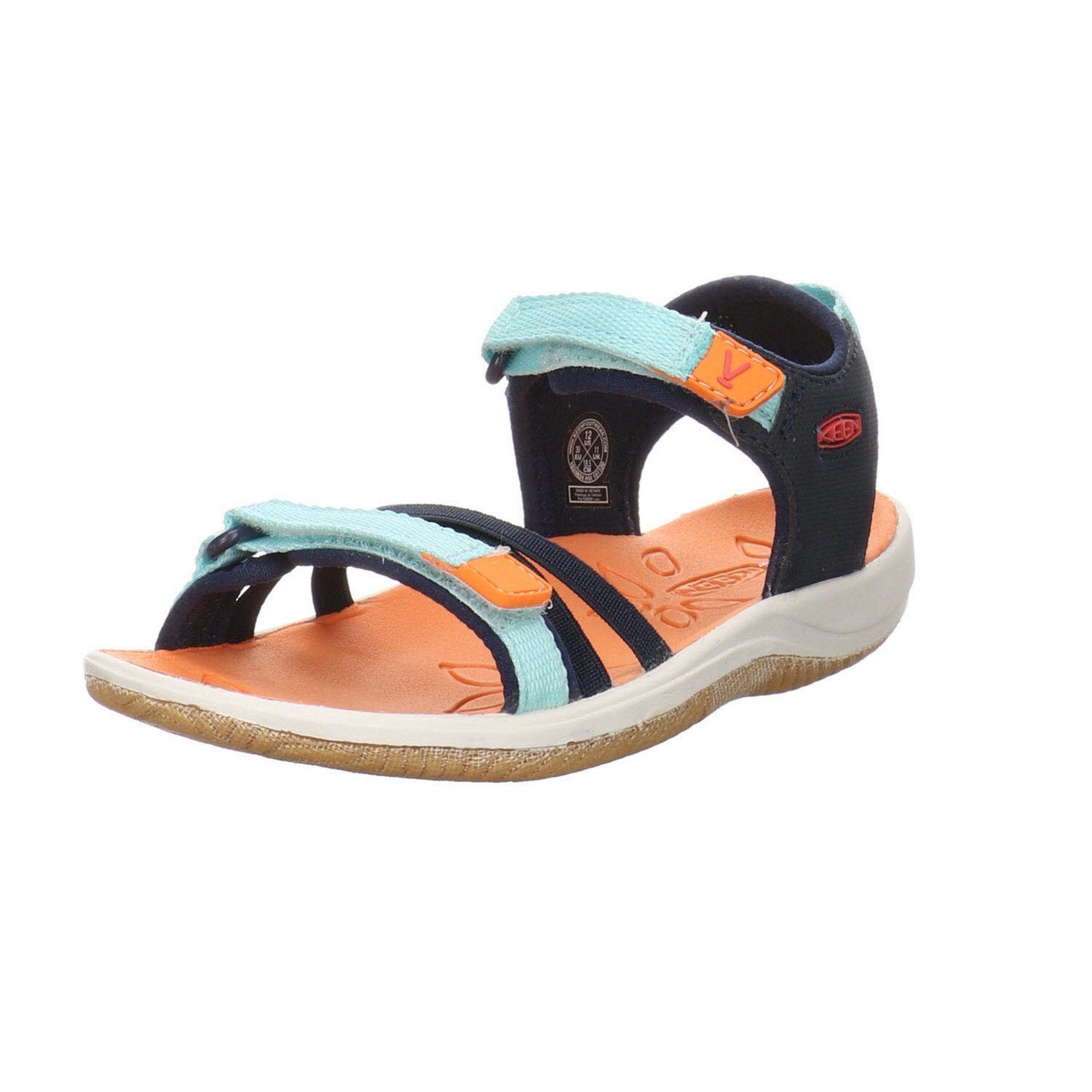 Sandale Verano Sandalen blau Mädchen Sandale Schuhe Textil Keen mittel