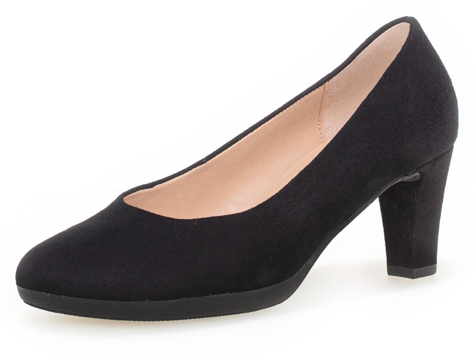 Ausstattung Pumps schwarz Gabor mit Best Fitting