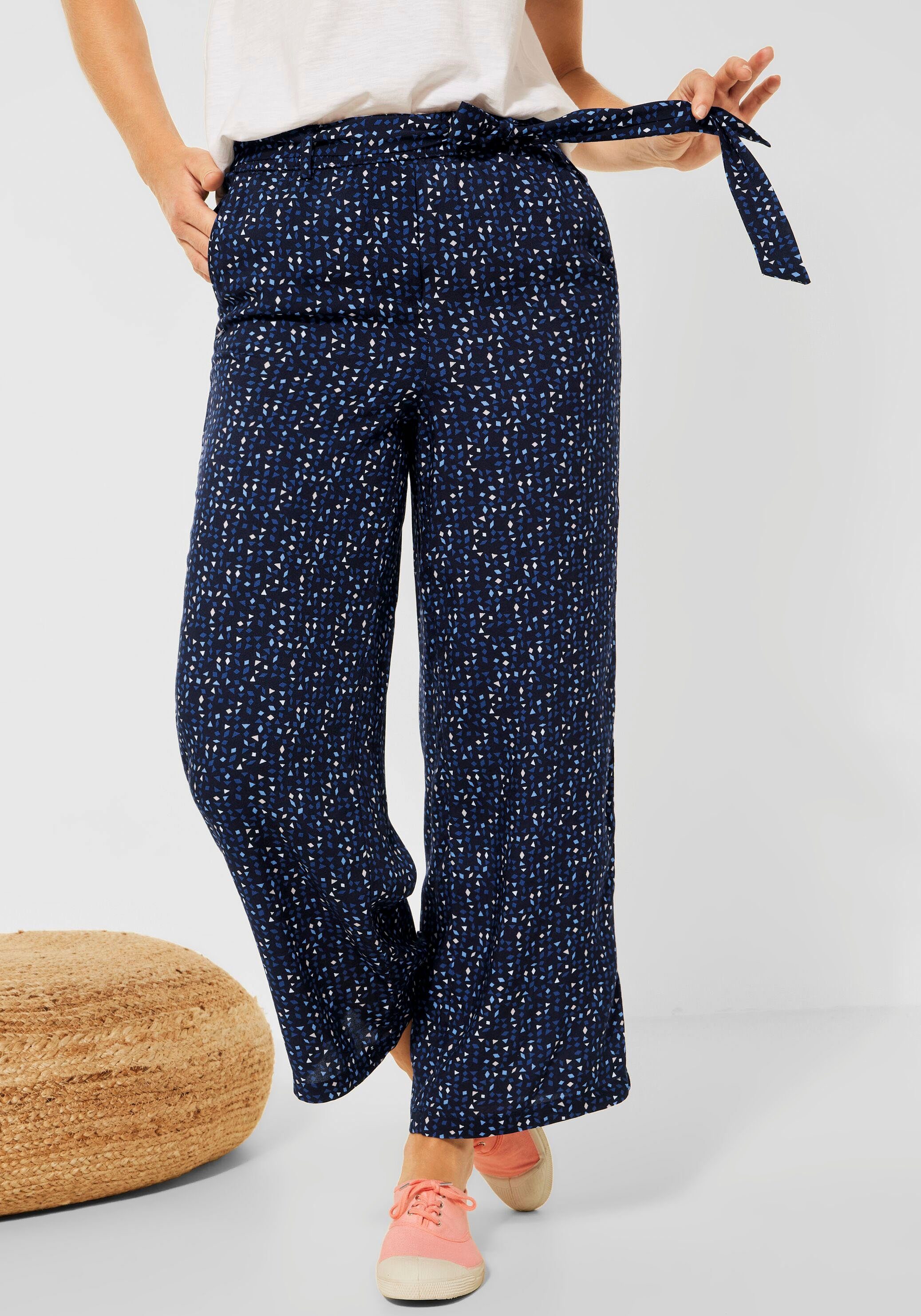 Cecil Stoffhose mit geometrischem Muster kaufen | OTTO