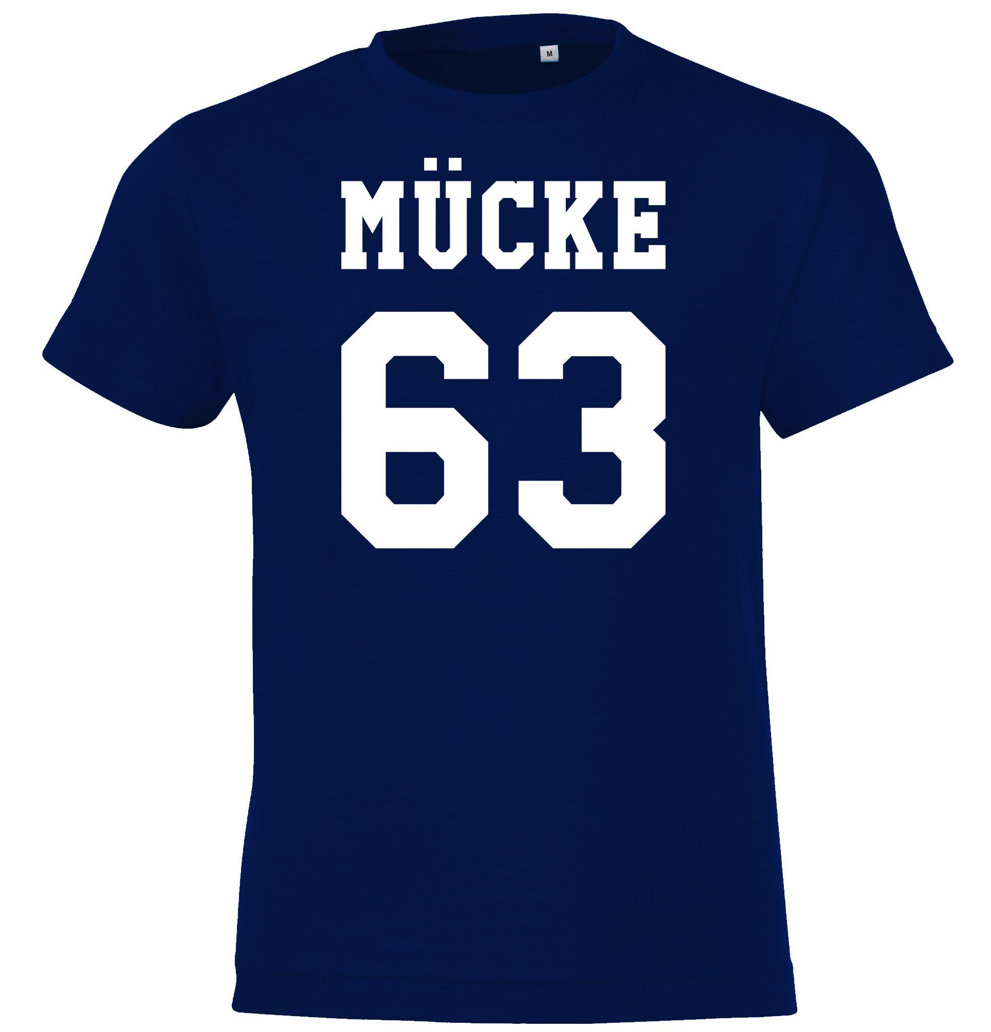 T-Shirt Mücke 63 Kinder T-Shirt