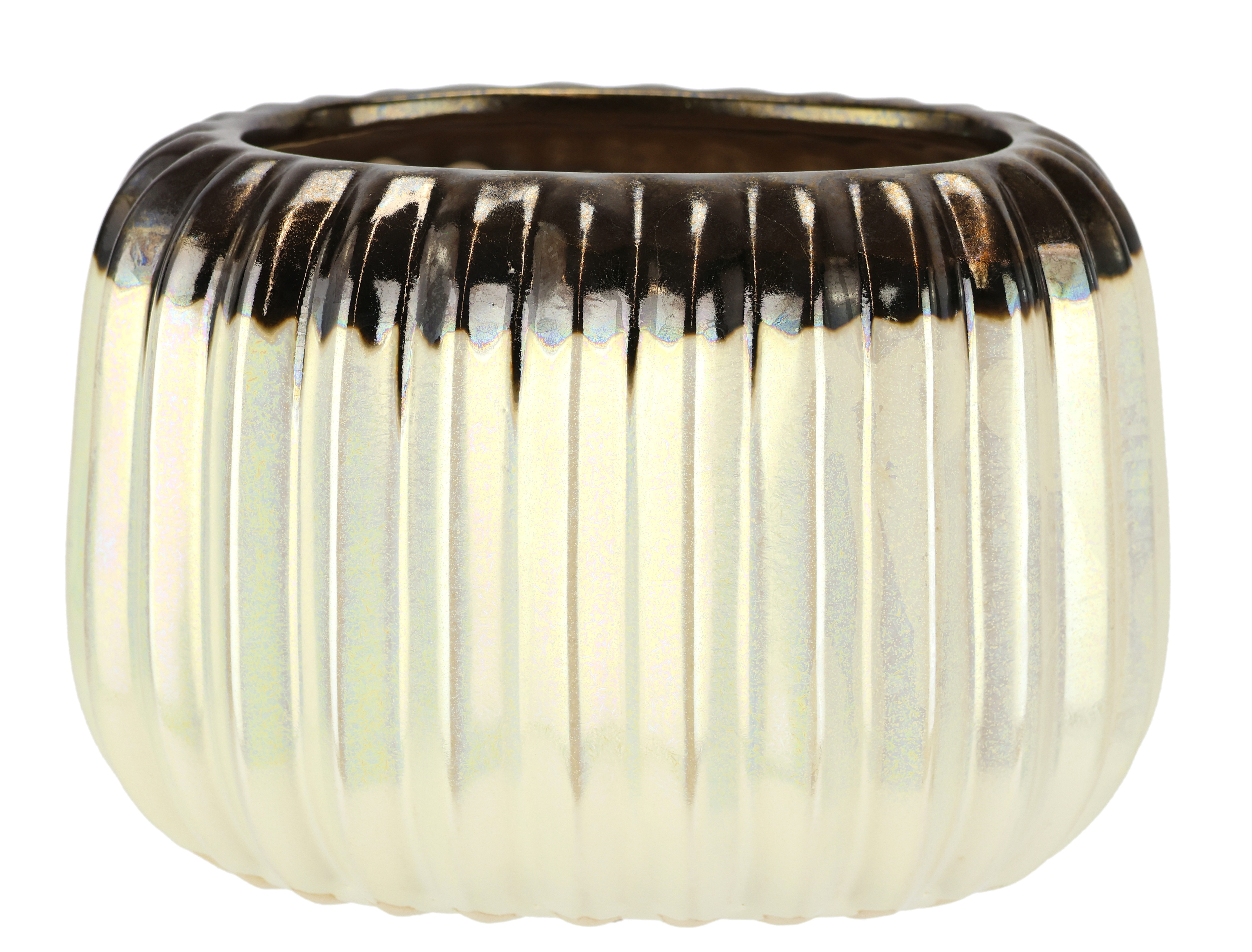 I.GE.A. Dekovase Vase aus Keramik (1 günstig online kaufen