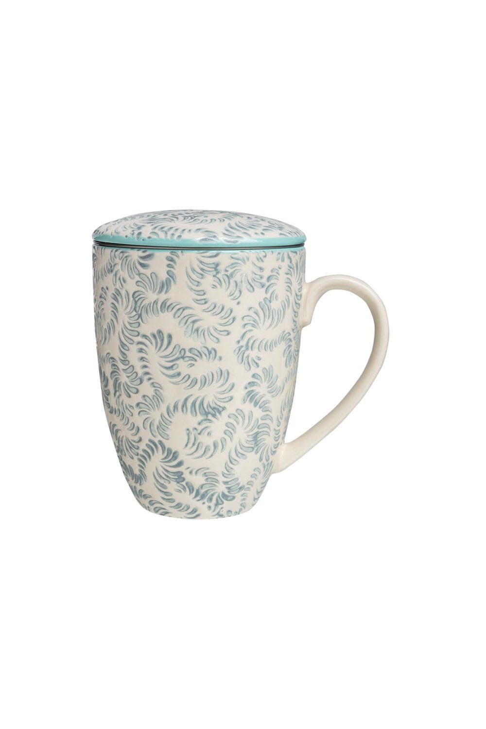 Tranquillo Tasse mit Teesieb INDUSTRIAL 410 ml, 3-teilig