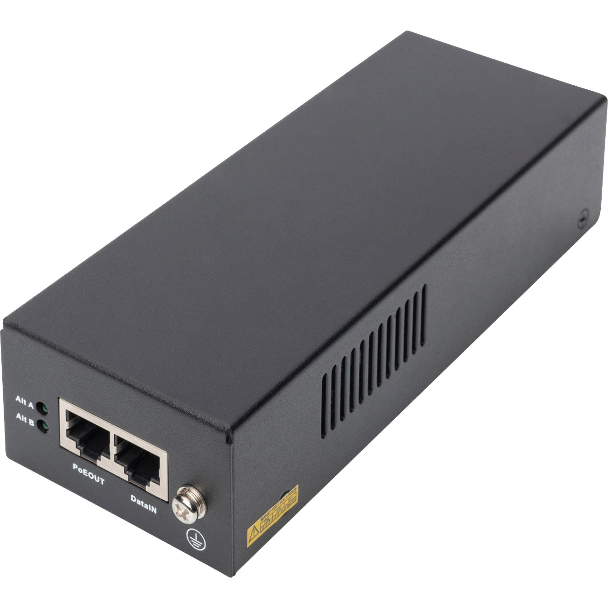 Digitus Gigabit Ethernet PoE++ Injektor, 802.3bt, Netzteil