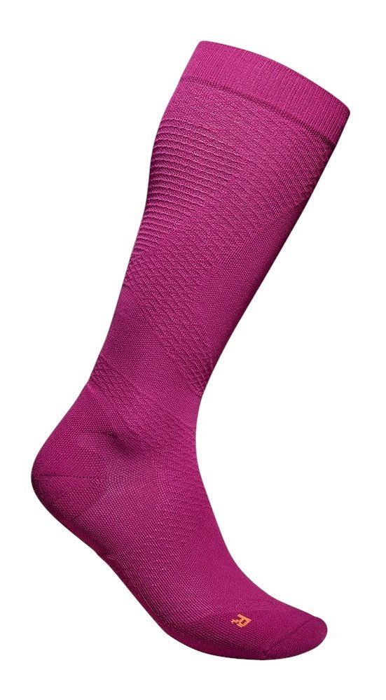 Laufsocken Kompressionssocke Run Ultralight Compression (atmungsaktiv) pink Damen