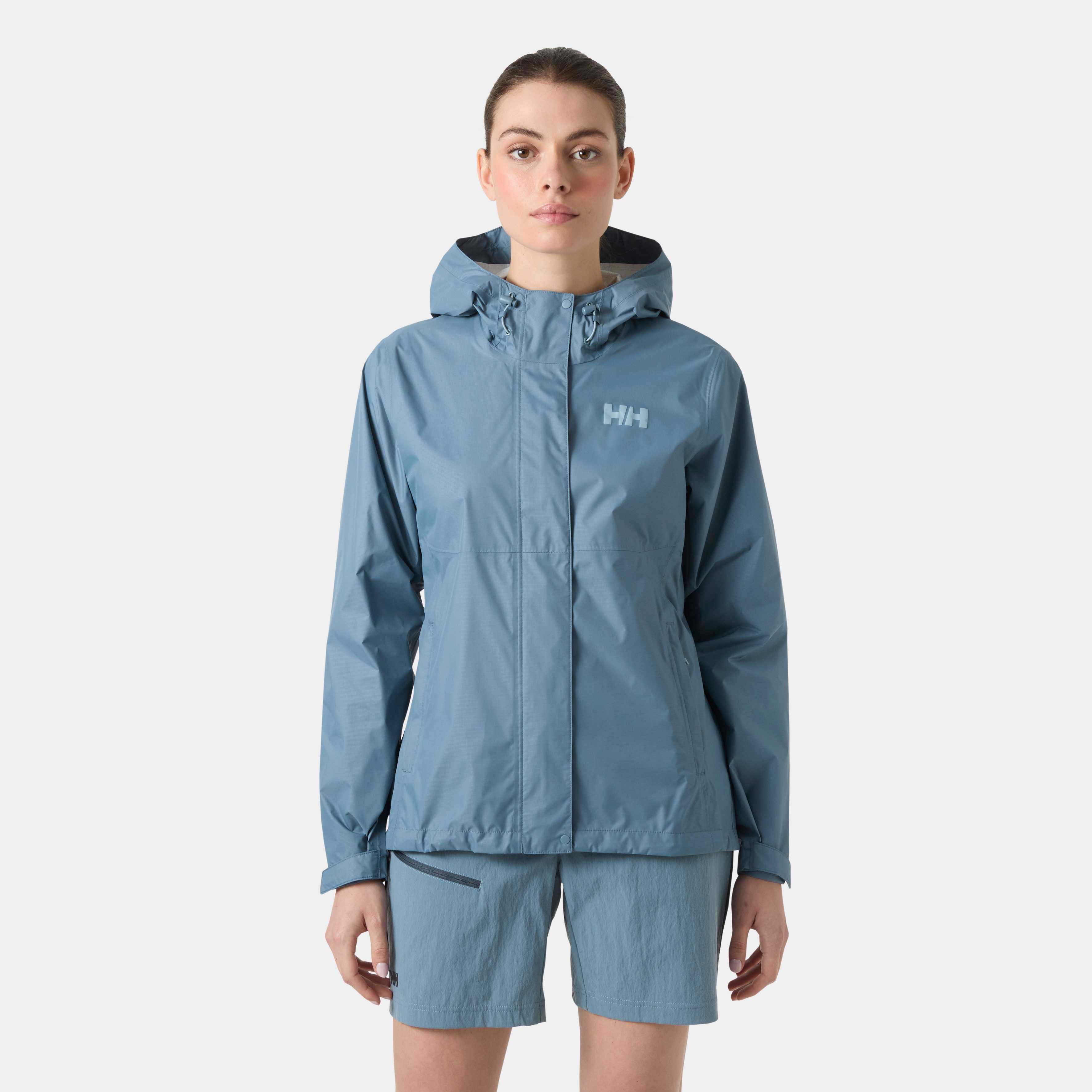 Helly Hansen Funktionsjacke W LOKE JACKET mit Kapuze, wind- und wasserdicht, atmungsaktiv, hüftlang