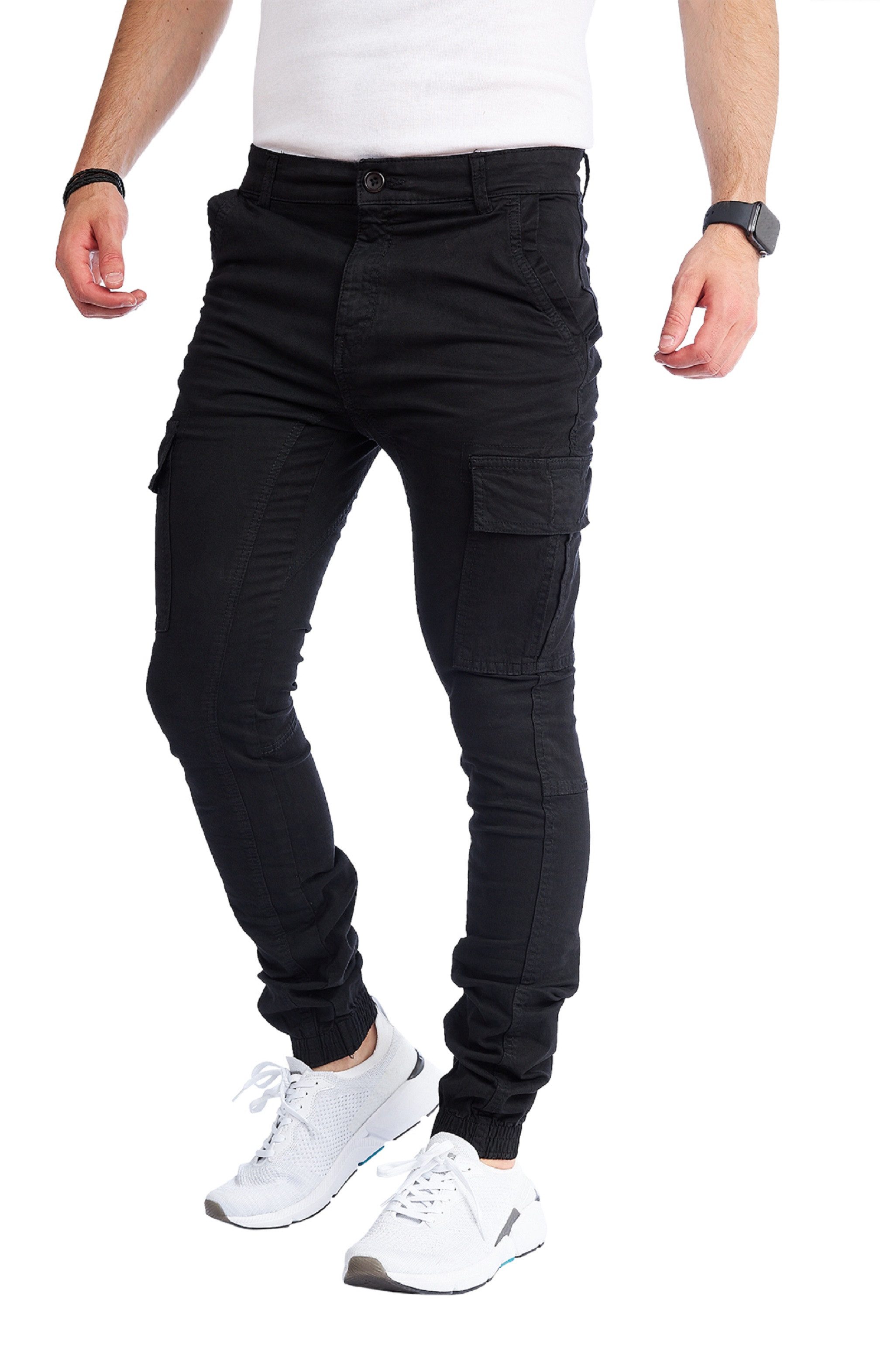Cargohose Slim fit Cargohose Herren Cargohose männer Cargohose für Herren Jogger