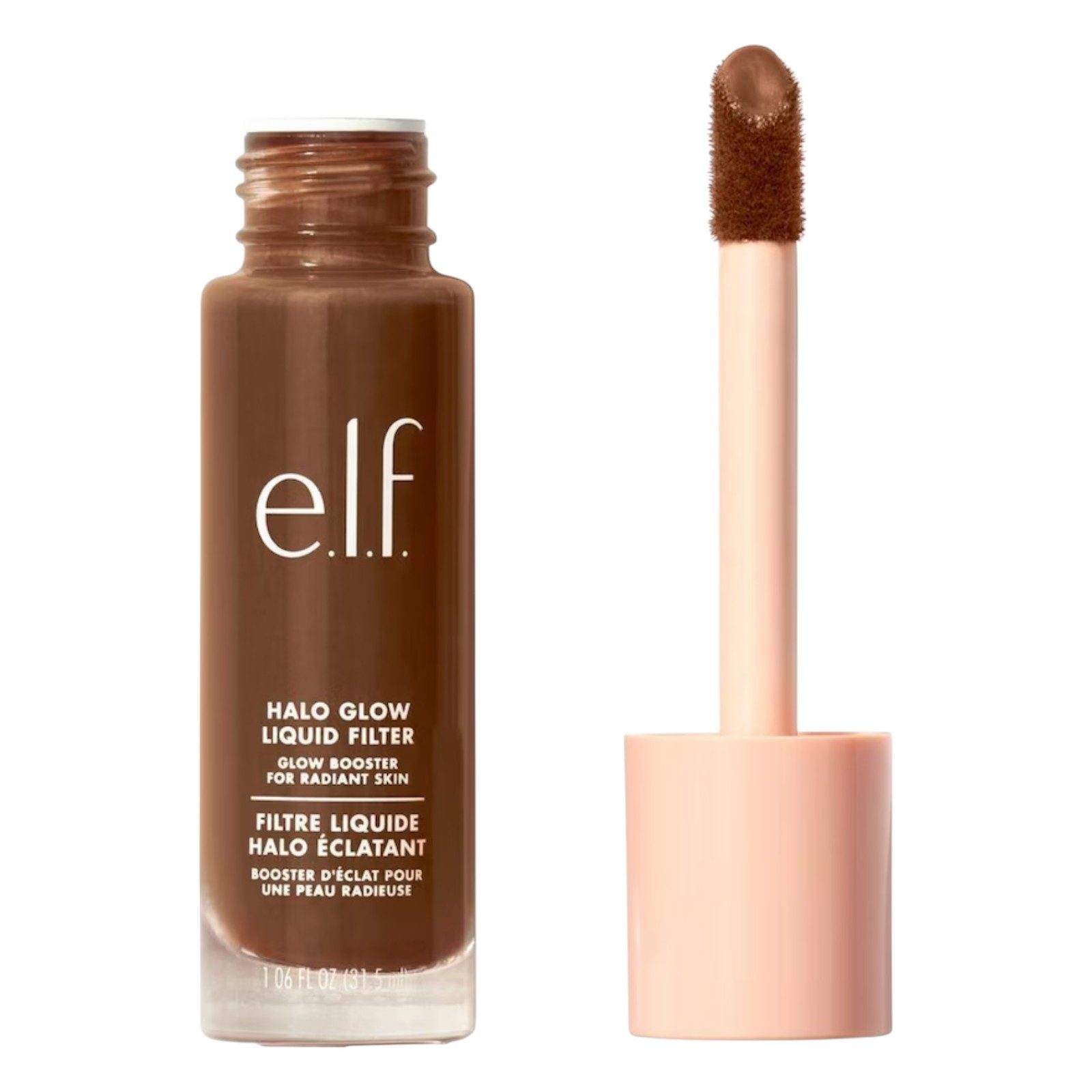 Foundation elf cosmetics Halo Glow Liquid Filter