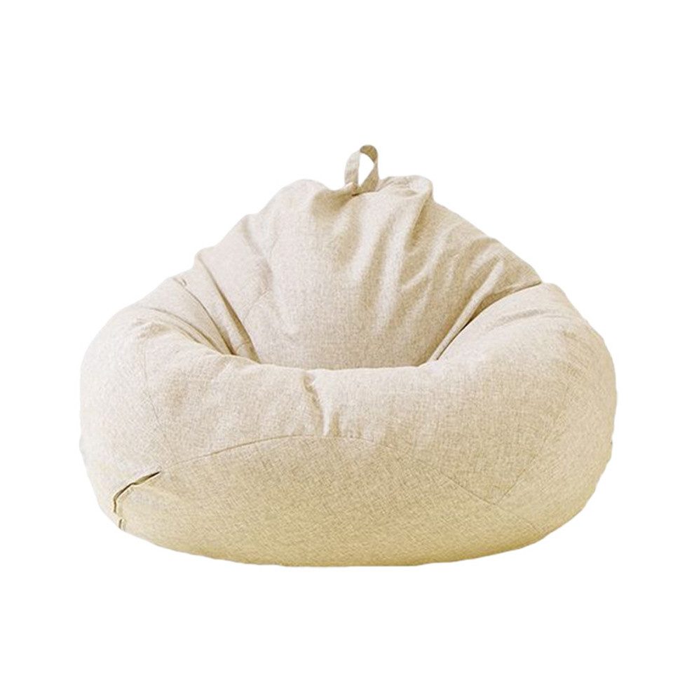 Diwzbyn Sitzsack Sitzsackstuhl für Kinder und Erwachsene, nur Bezug (Keine Füllung), für Sofa-Stofftiere
