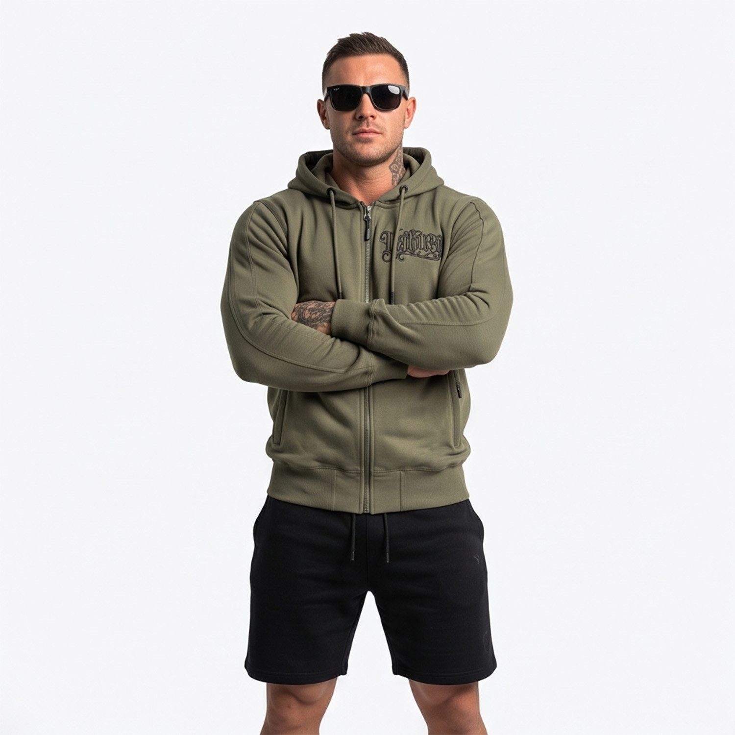 Kapuzensweatjacke Needle