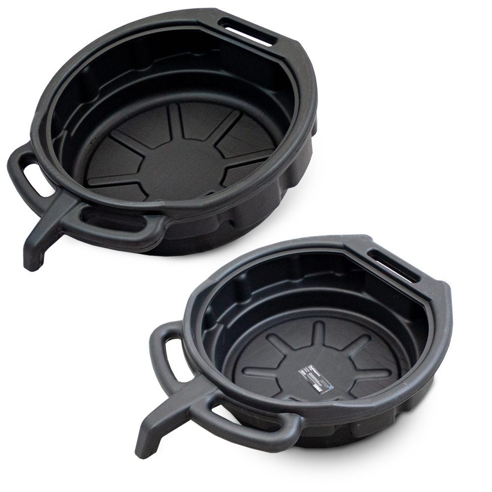 Bituxx Ölauffangwanne 2er Set Bituxx Ölauffangwannen 10L + 15L, 10 l, (Spar-Set, 2-tlg., MS-19420)