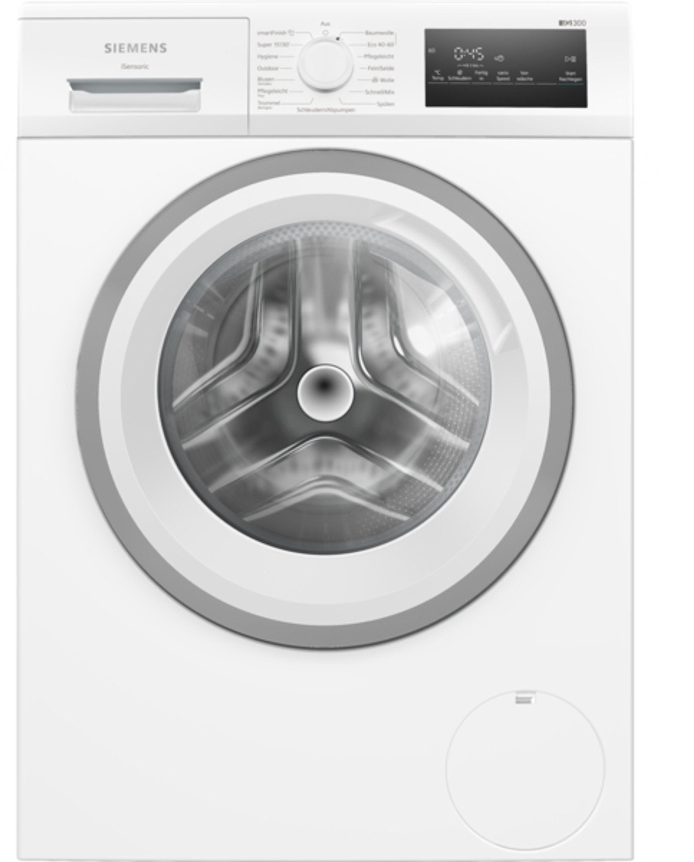 SIEMENS Waschmaschine iQ300 WM14N127, 8 kg, 1400 U/min