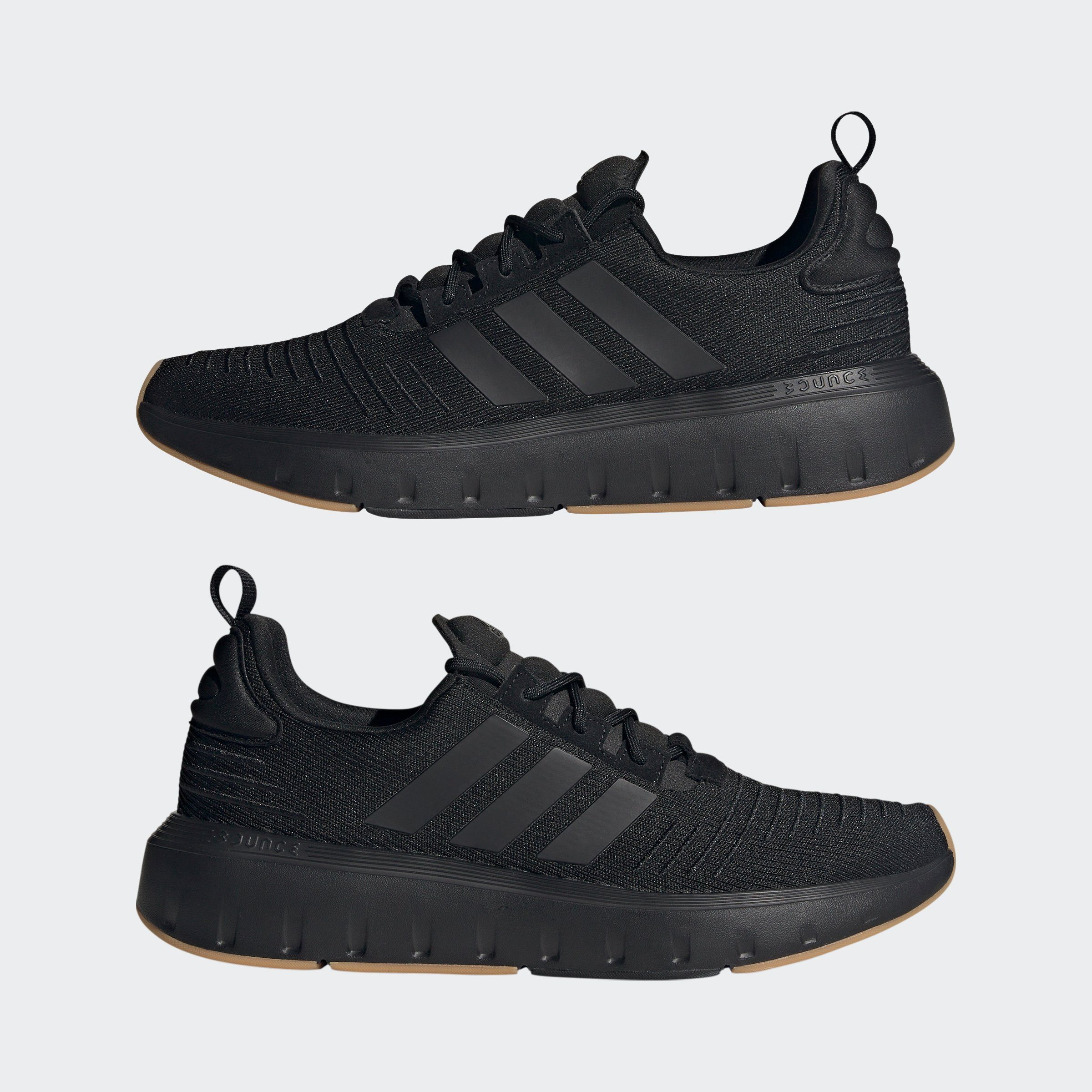 RUN Core Black Black Core Gum 3 / Sportswear Sneaker / adidas SWIFT